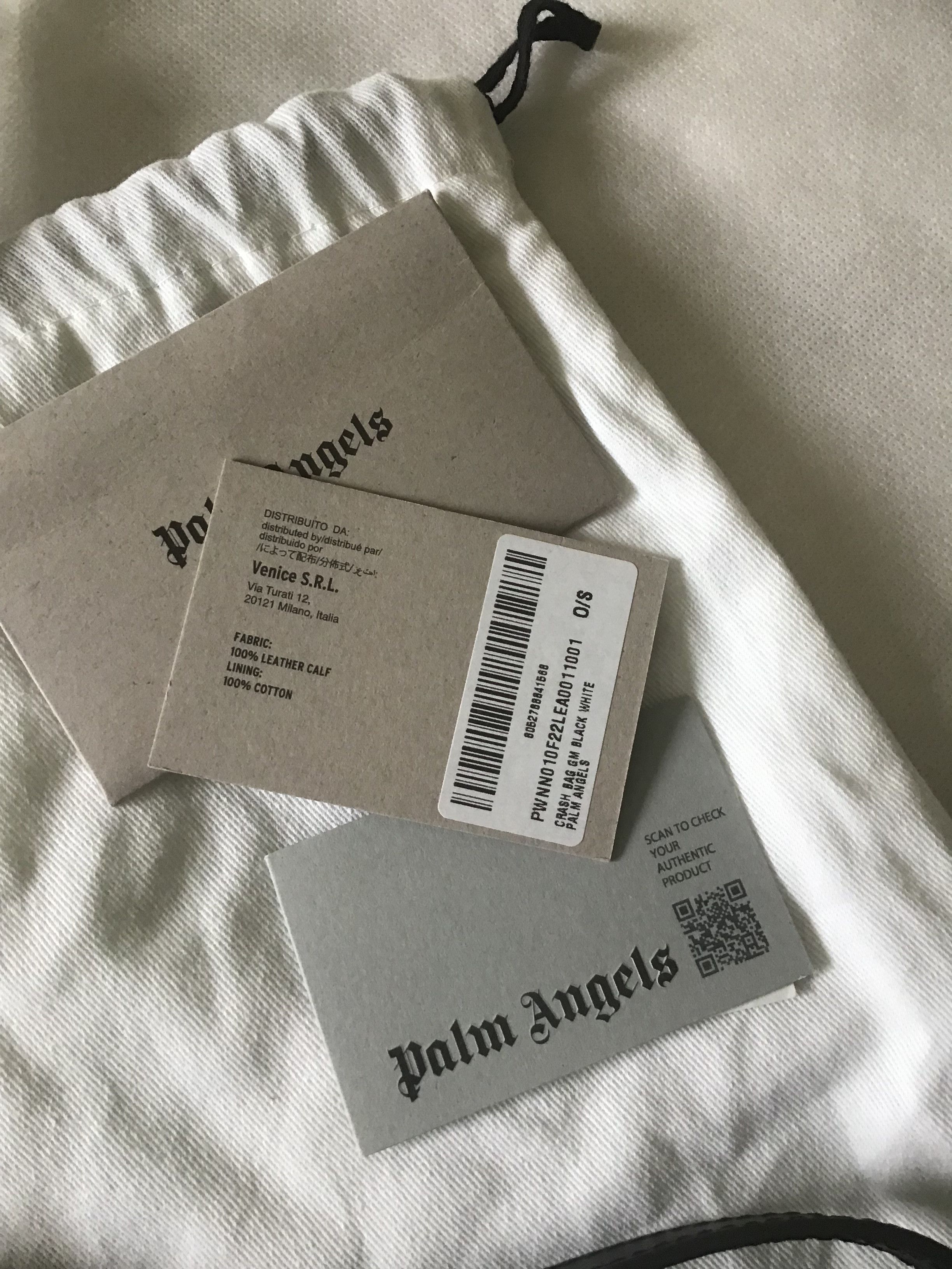 Palm Angels PALM ANGELS Crash Flap Bag Size ONE SIZE - 13 Thumbnail