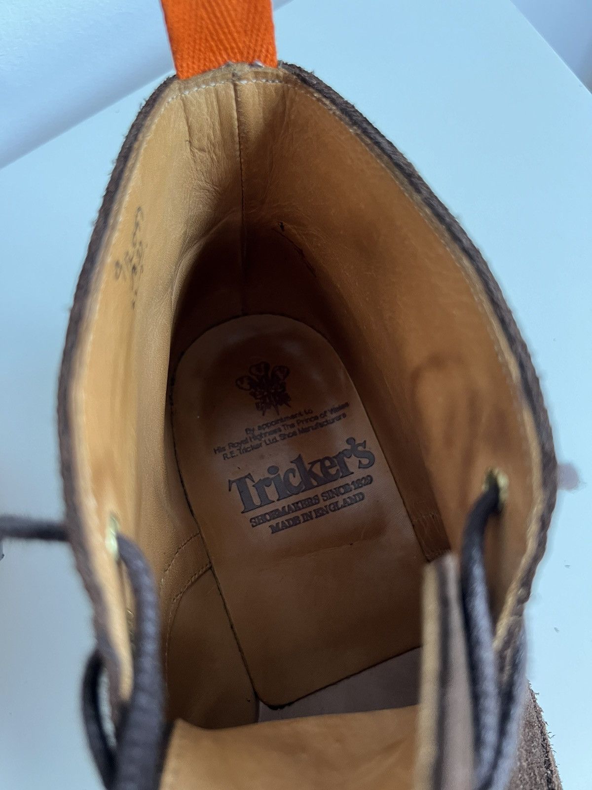 Crockett & Jones × John Lobb × Tricker's 🇬🇧Trickers Stow County Suede Boots Size US 7 / EU 40 - 15 Thumbnail