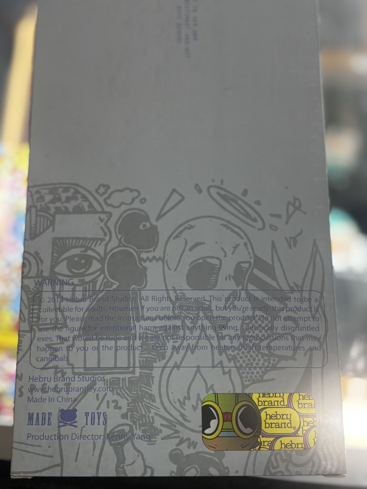 Hebru Brantley Hebru Brantley Lil Mama Mellow Yellow Vinyl Figure W/Box 13” Size ONE SIZE - 8 Thumbnail