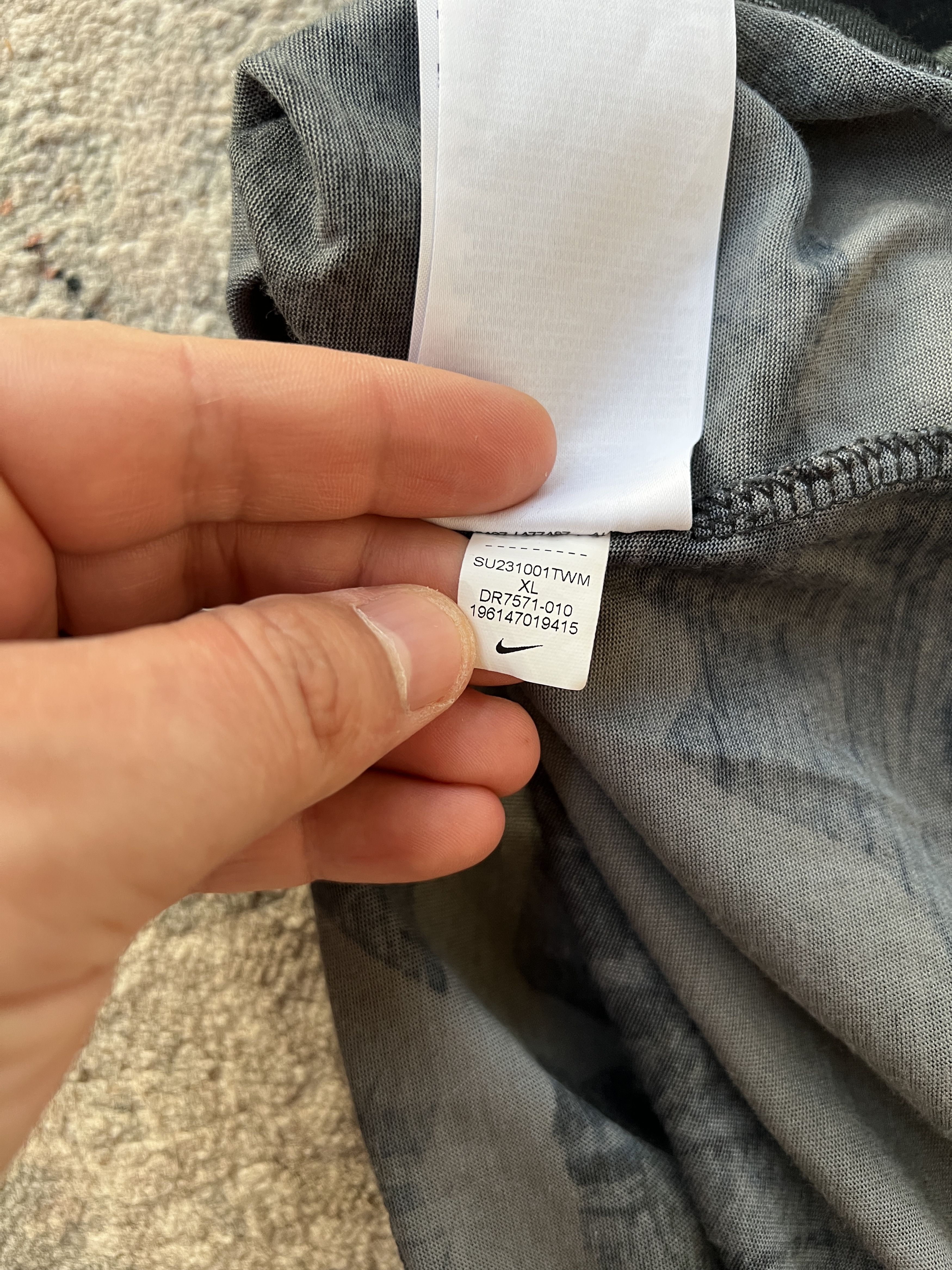 Nike Nike Tee Size US XL / EU 56 / 4 - 5 Thumbnail