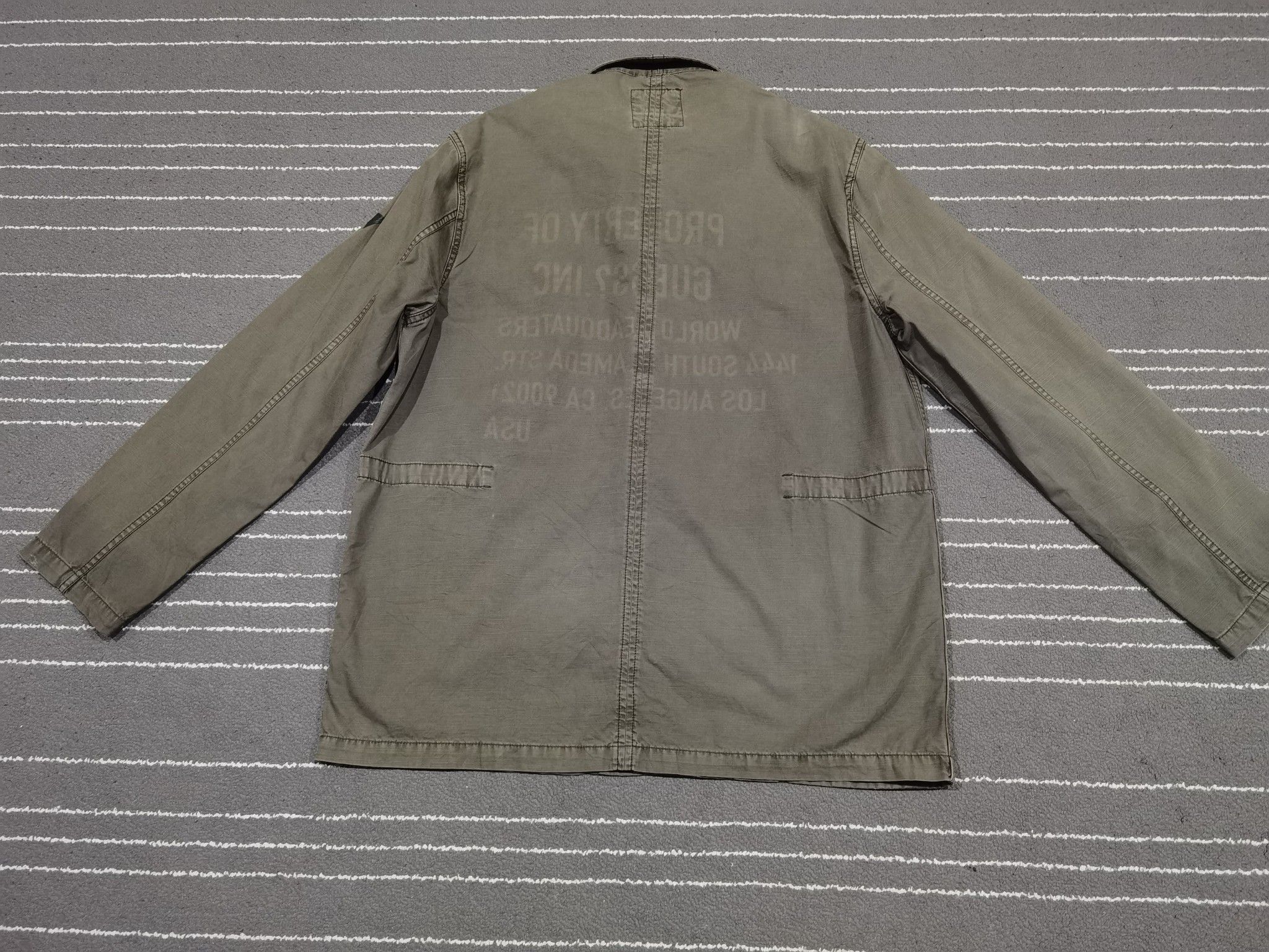 Guess GUESS army Green jacket L 8136 Size US L / EU 52-54 / 3 - 4 Thumbnail