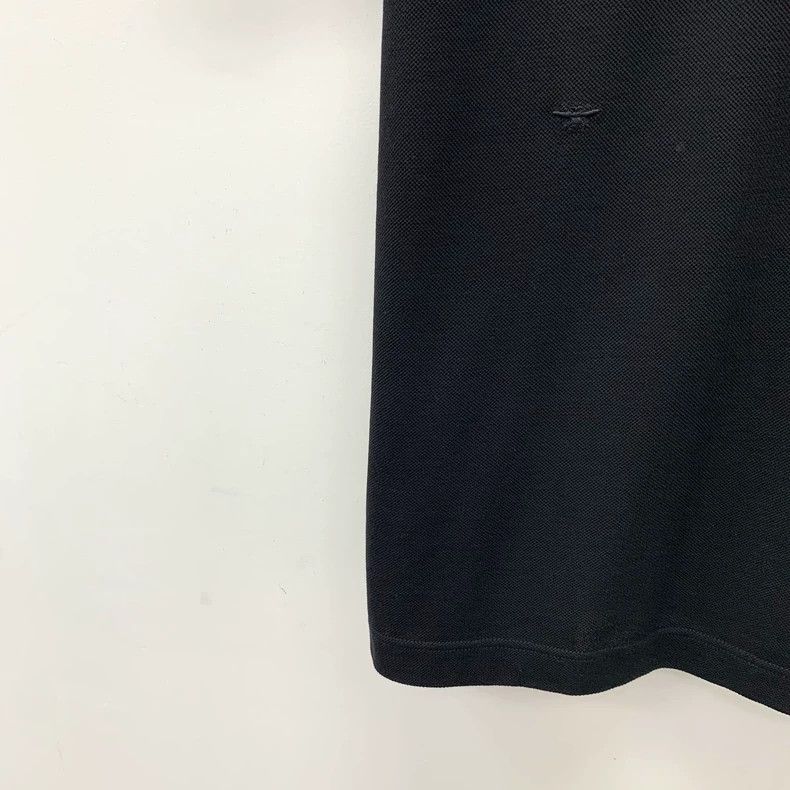 Dior Dior Black bee embroidered cotton single-breasted short-sl Size US XL / EU 56 / 4 - 4 Thumbnail