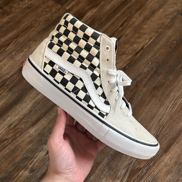 Vans sk8 2024 hi pro cream