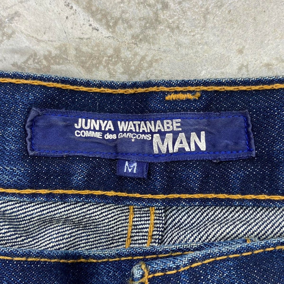 Junya Watanabe Straight Selvedge Denim Pants Size US 36 / EU 52 - 6 Thumbnail