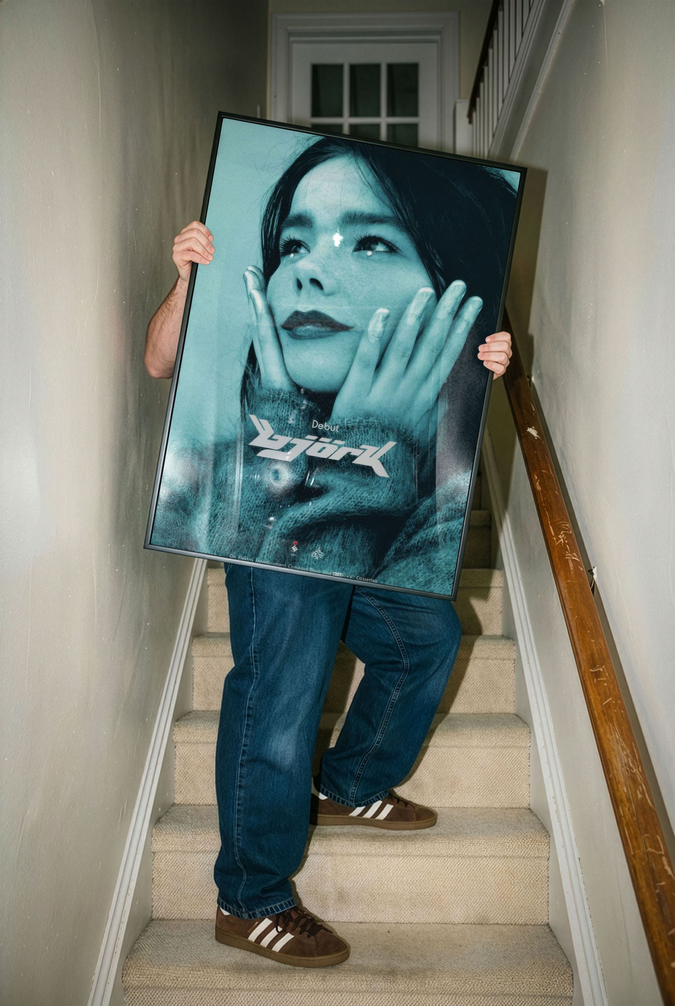 Band Tees Bjork Poster Print Shirt Tee Gift Vintage Music 90s Merch Size ONE SIZE - 1 Thumbnail
