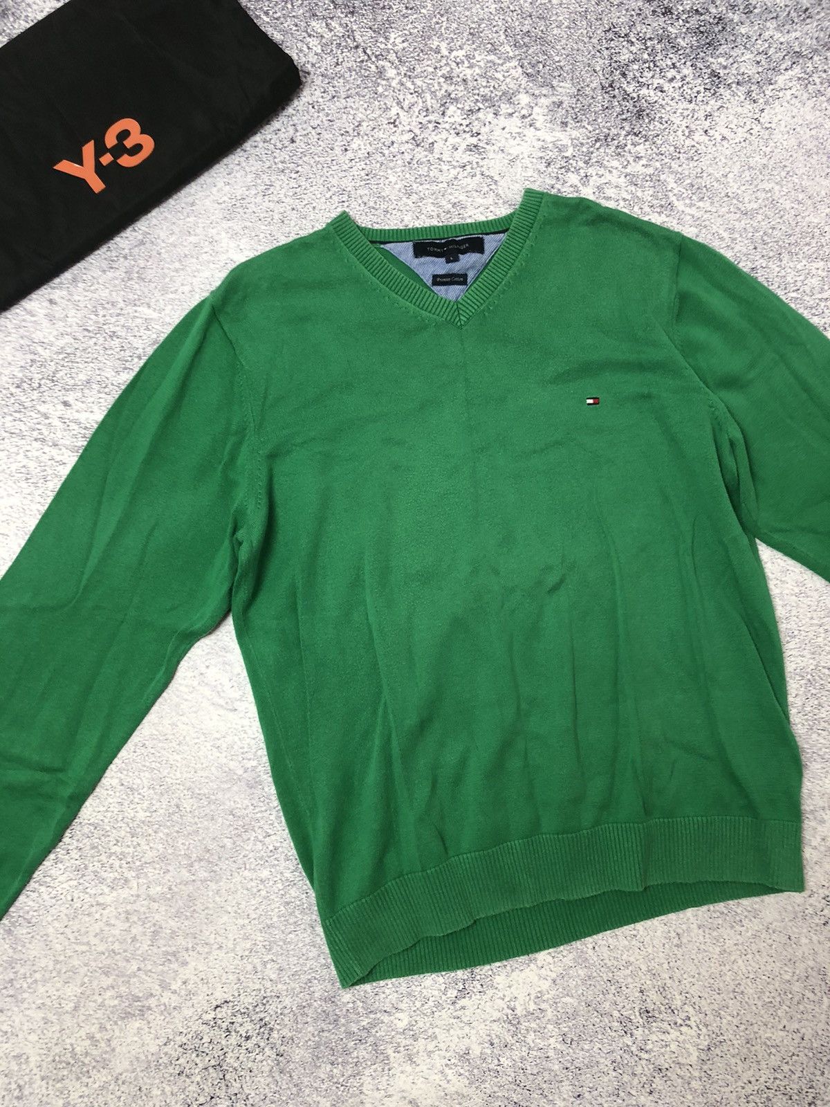 Tommy Hilfiger Vintage sweater Tommy Hilfiger size L y2k casual ykk Size US L / EU 52-54 / 3 - 2 Thumbnail
