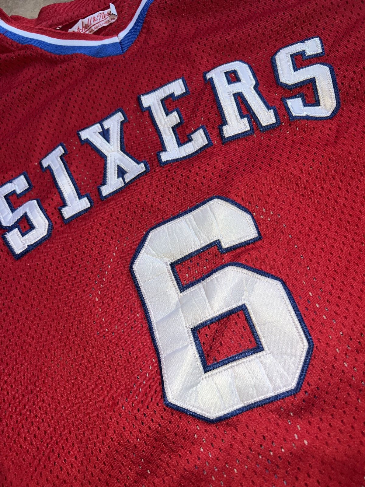 Mitchell & Ness × NBA Retro Julius Erving Jersey Size US M / EU 48-50 / 2 - 6 Thumbnail
