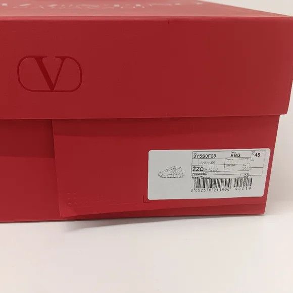 Valentino Valentino White VLogo Netrunner Chunky Sneakers-EU45/US12 Size US 11 / EU 44 - 15 Thumbnail