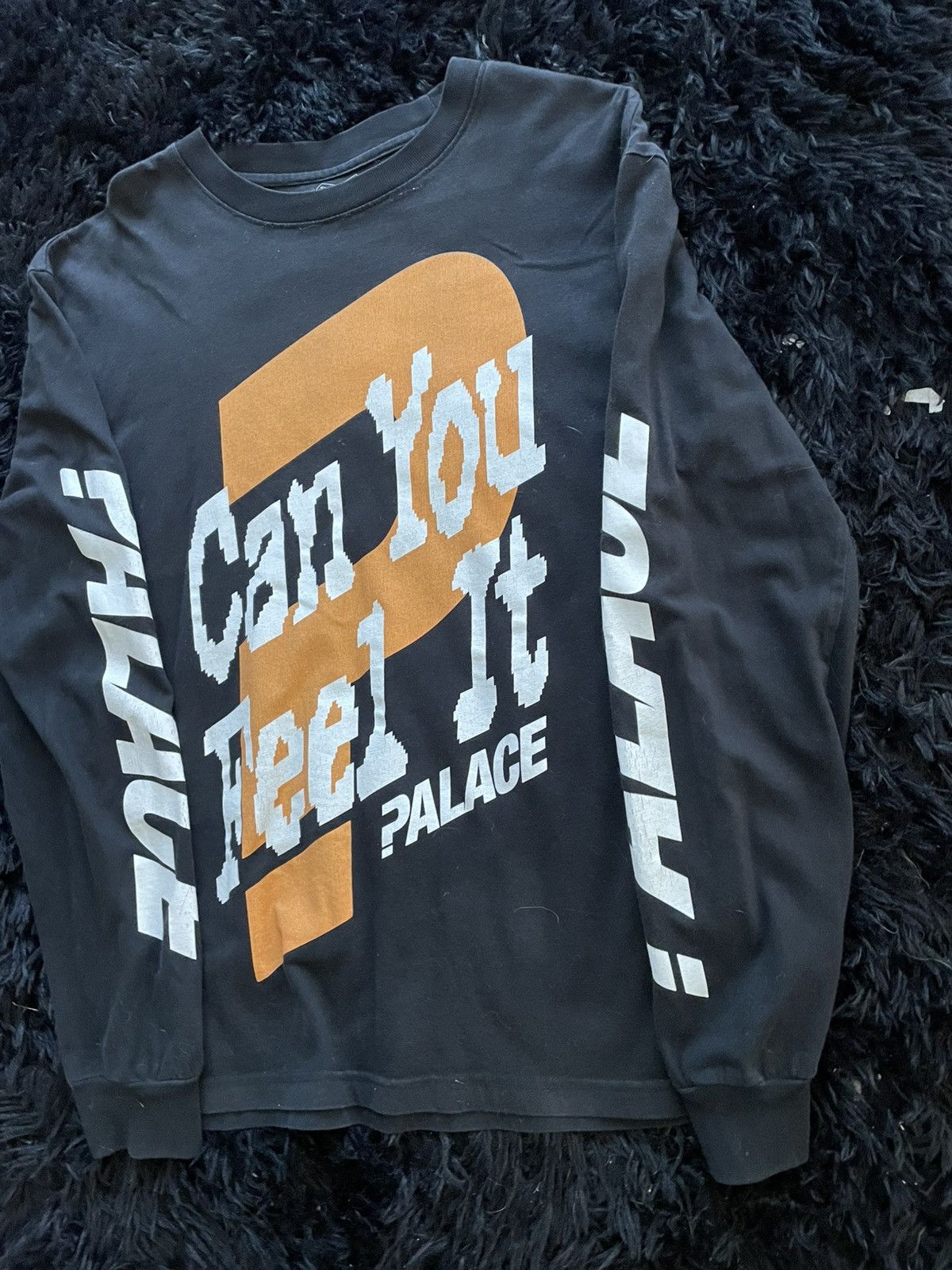 Palace Palace Can you Feel it Long sleeve Size US M / EU 48-50 / 2 - 4 Thumbnail