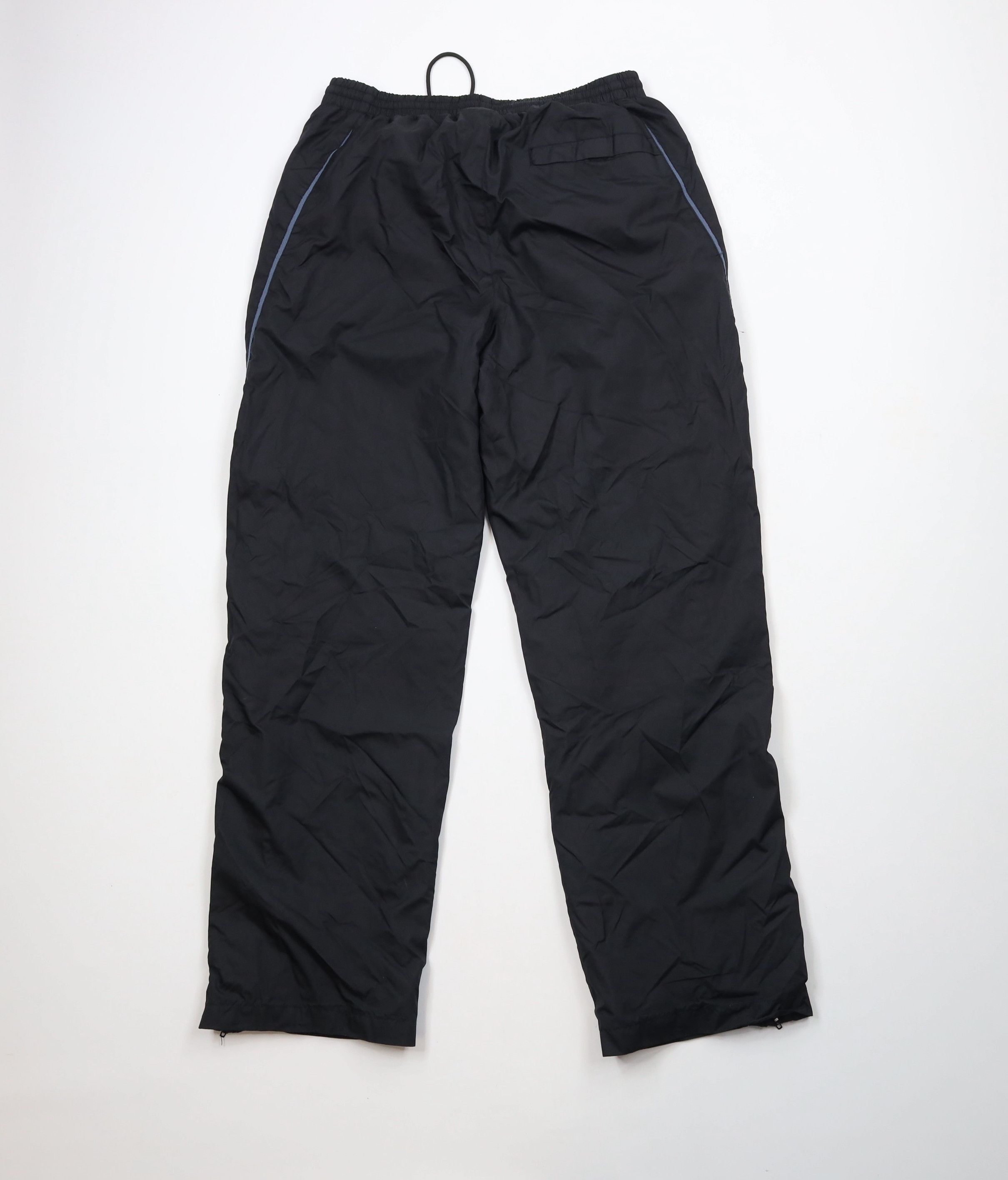 New Balance × Vintage Vintage New Balance Reflective Logo Lined Wide Leg Pants Size US 36 / EU 52 - 12 Thumbnail