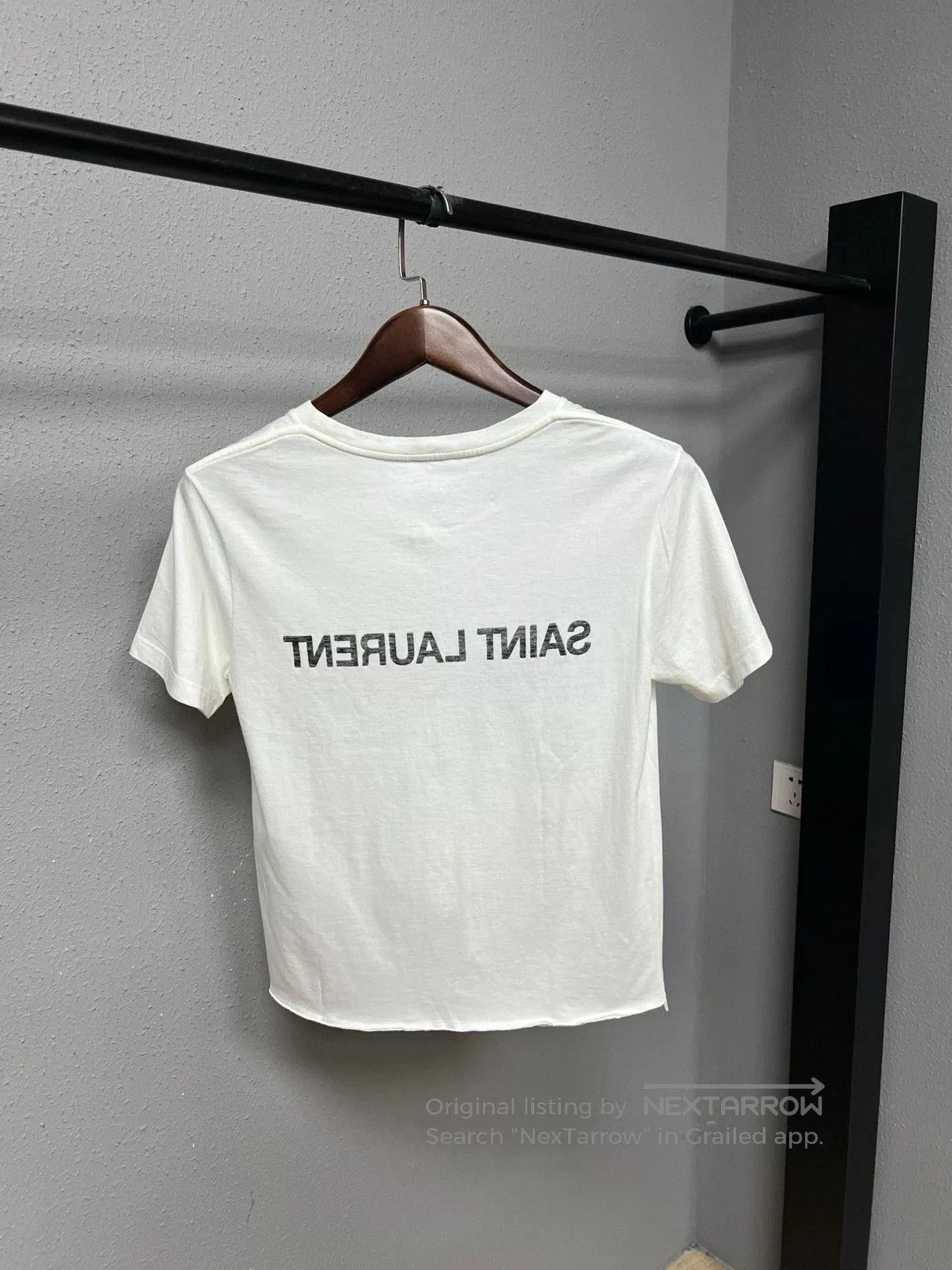 Saint Laurent Paris saint laurent short sleeve t. Size US S / EU 44-46 / 1 - 2 Thumbnail