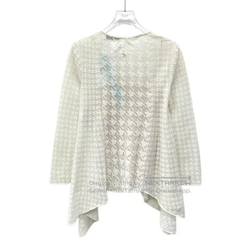 Dior Dior White Knit Pullover for Women . Size XS / US 0-2 / IT 36-38 - 2 Thumbnail