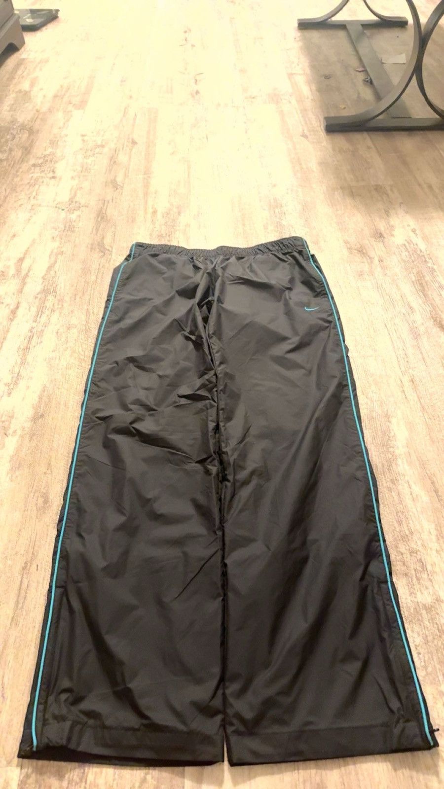 Nike × Vintage Vintage Striped Nike AD Trackpants Size US 29 - 1 Thumbnail
