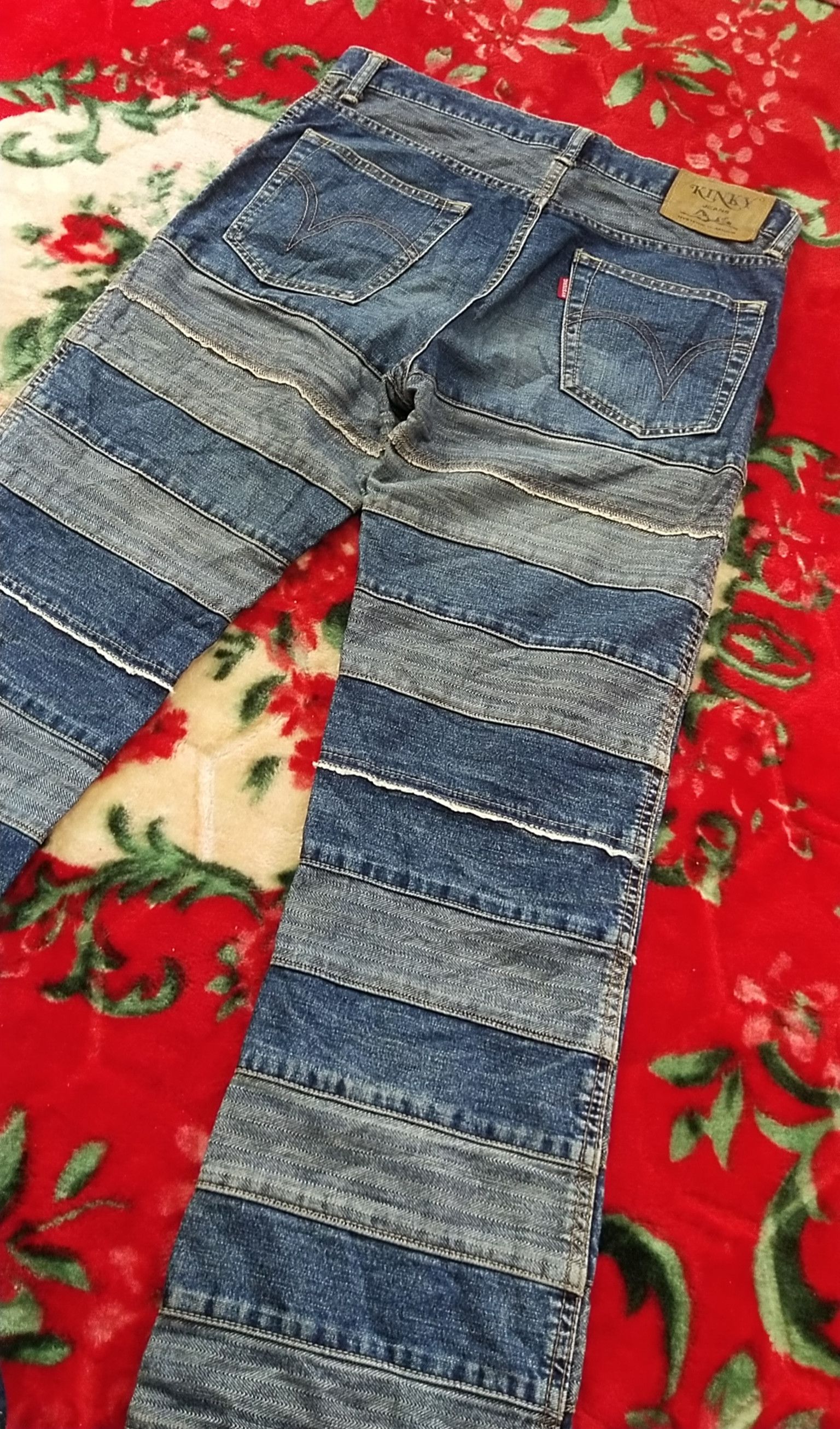 Hysteric Glamour Delete💥 Today Final Drop Hysteric Glamour Bootcut Pant💥 Size US 31 - 2 Thumbnail