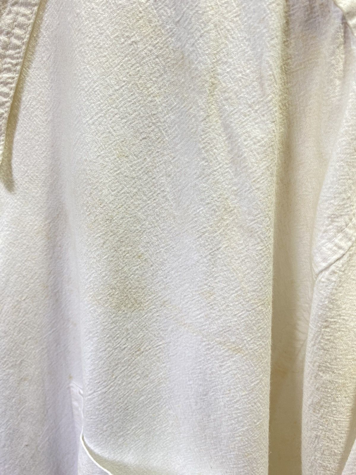 Designer CARLOS'N CHARLIE'S Lizard White Shirt Size US L / EU 52-54 / 3 - 12 Thumbnail