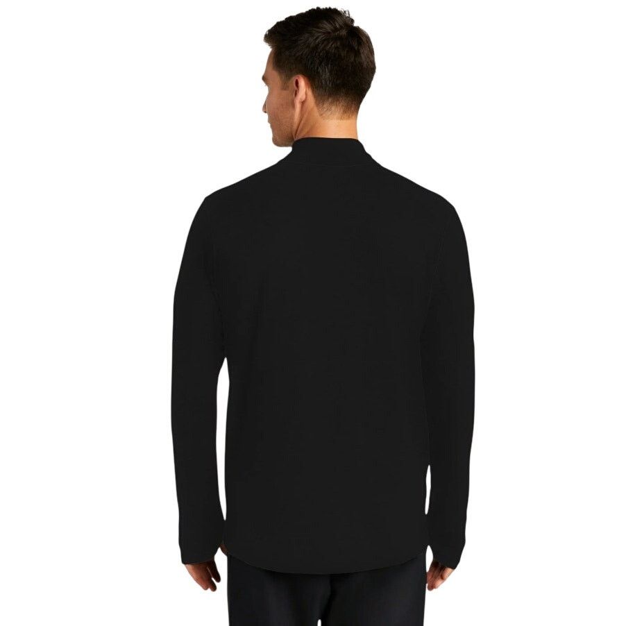 Nike Nike Running Black Dri-Fit Element Quarter Zip Sweatshirt XL Size US XL / EU 56 / 4 - 2 Thumbnail