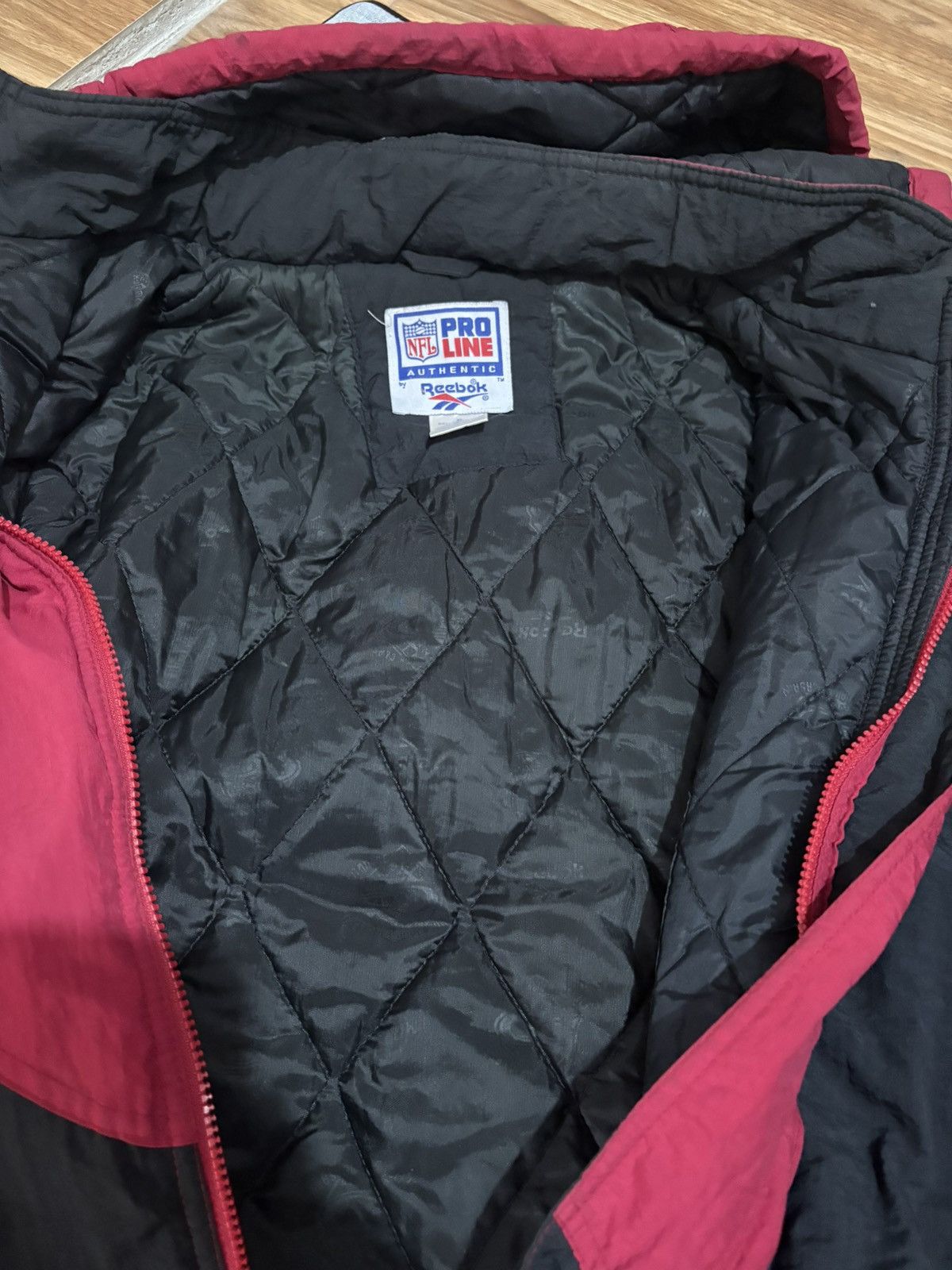 Pro Player Vintage jacket san francisco 49ers 50th anniversary Size US XL / EU 56 / 4 - 6 Thumbnail