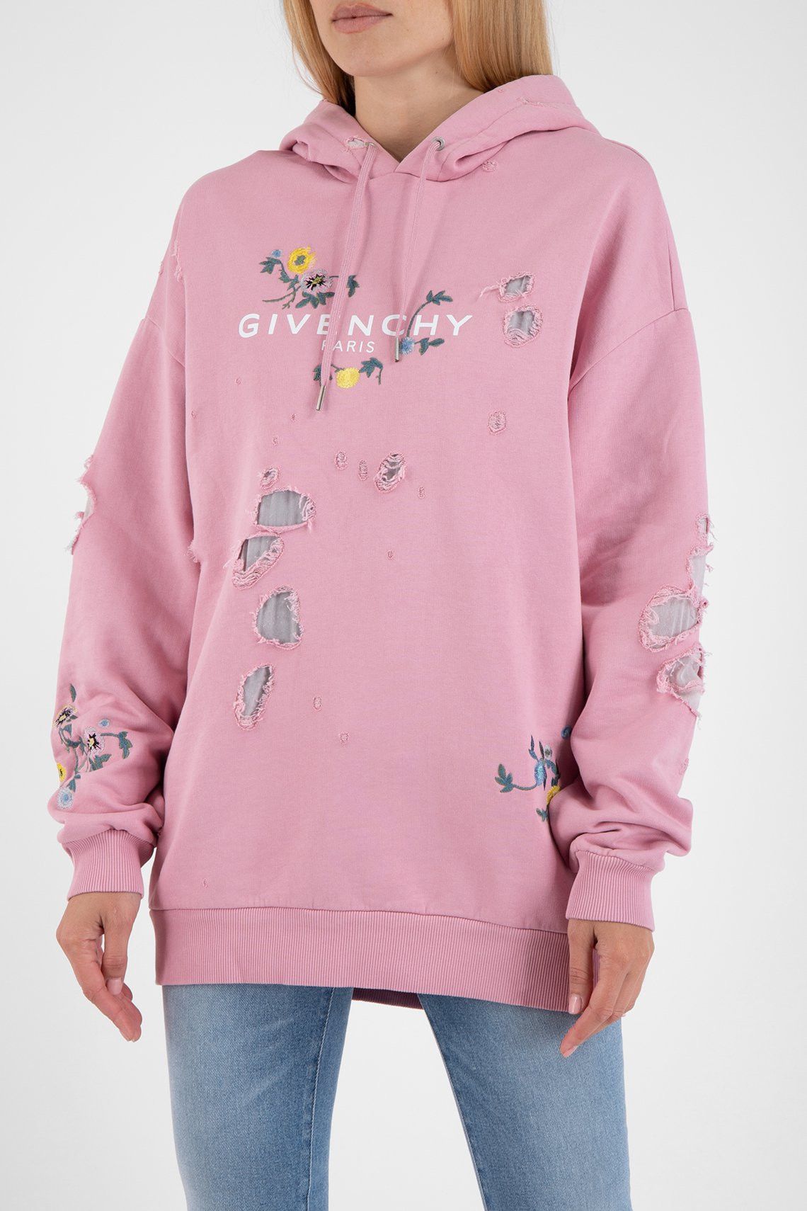 Givenchy shops hoodie pink