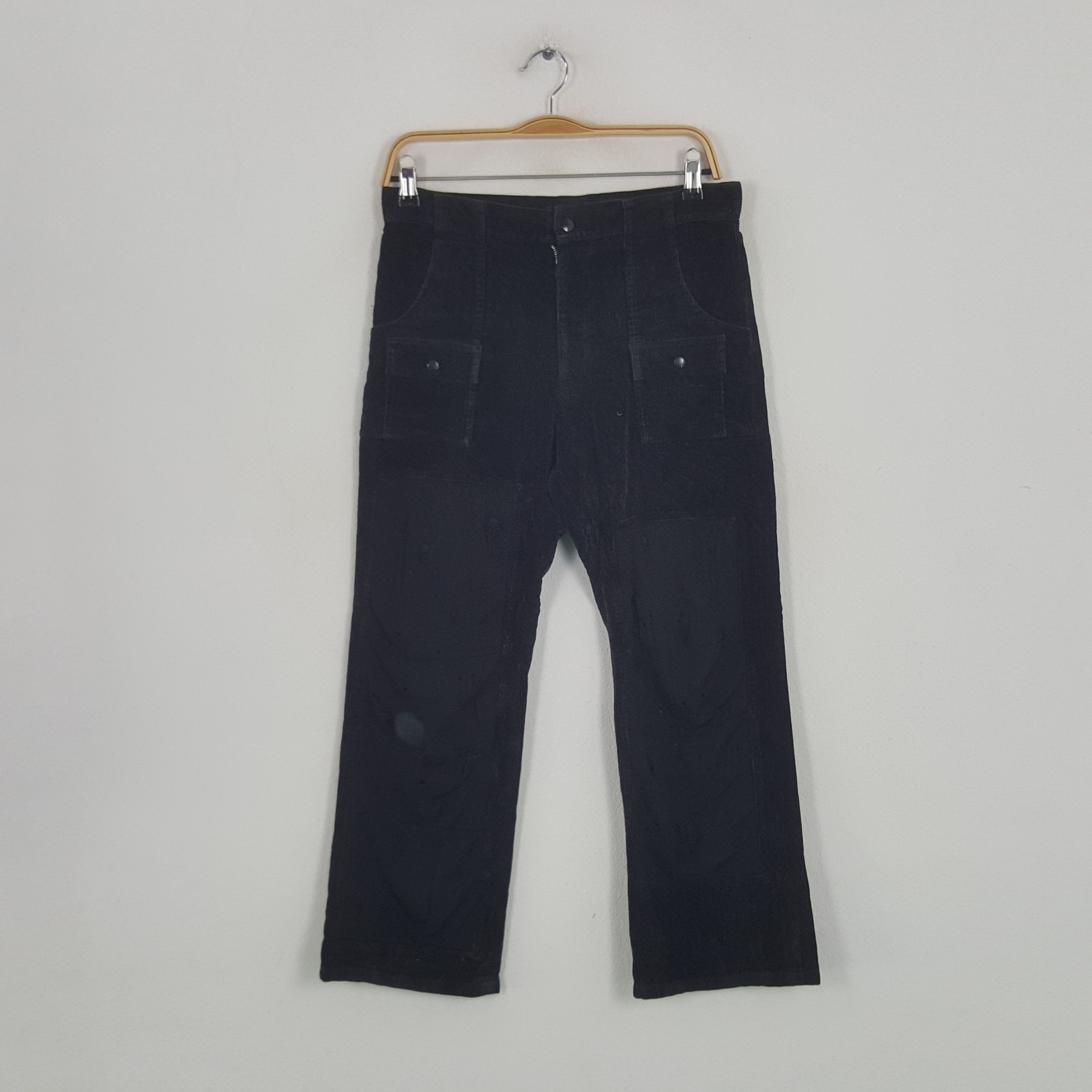 Jun Takahashi × Undercover × Vintage Vintage Undercover Jun Takahashi Japanese Corduroy Pants Size US 30 / EU 46 - 1 Thumbnail