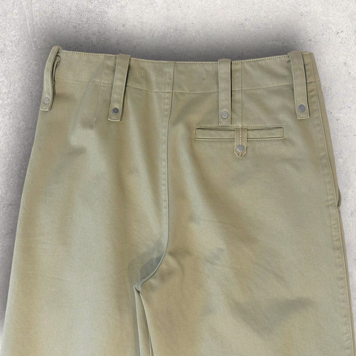 Burberry Burberry Runway Wide Leg Pant Size US 32 / EU 48 - 4 Thumbnail