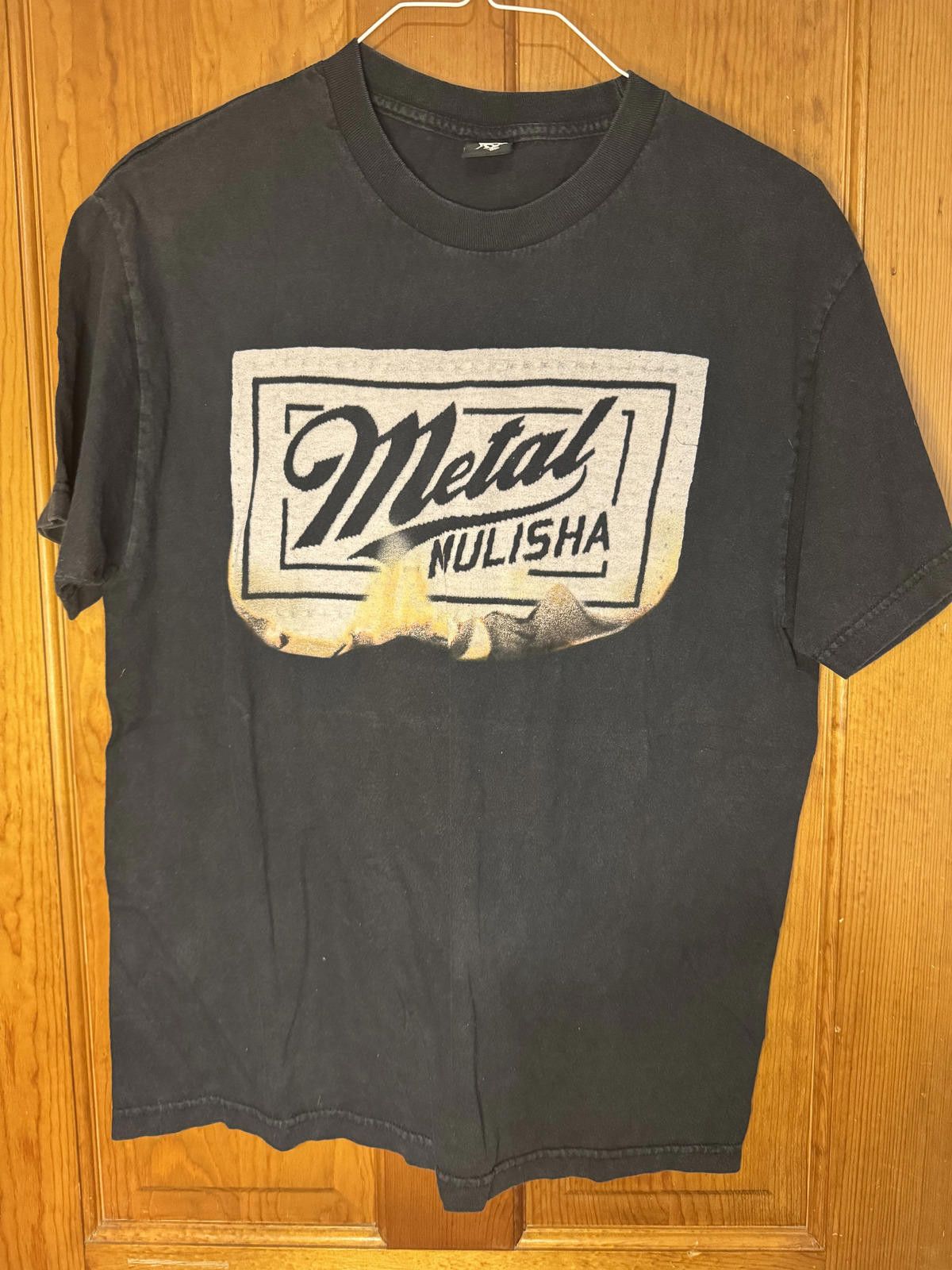 Unknown London Black Metal Nulisha Graphic T-Shirt XL Size ONE SIZE - 1 Thumbnail