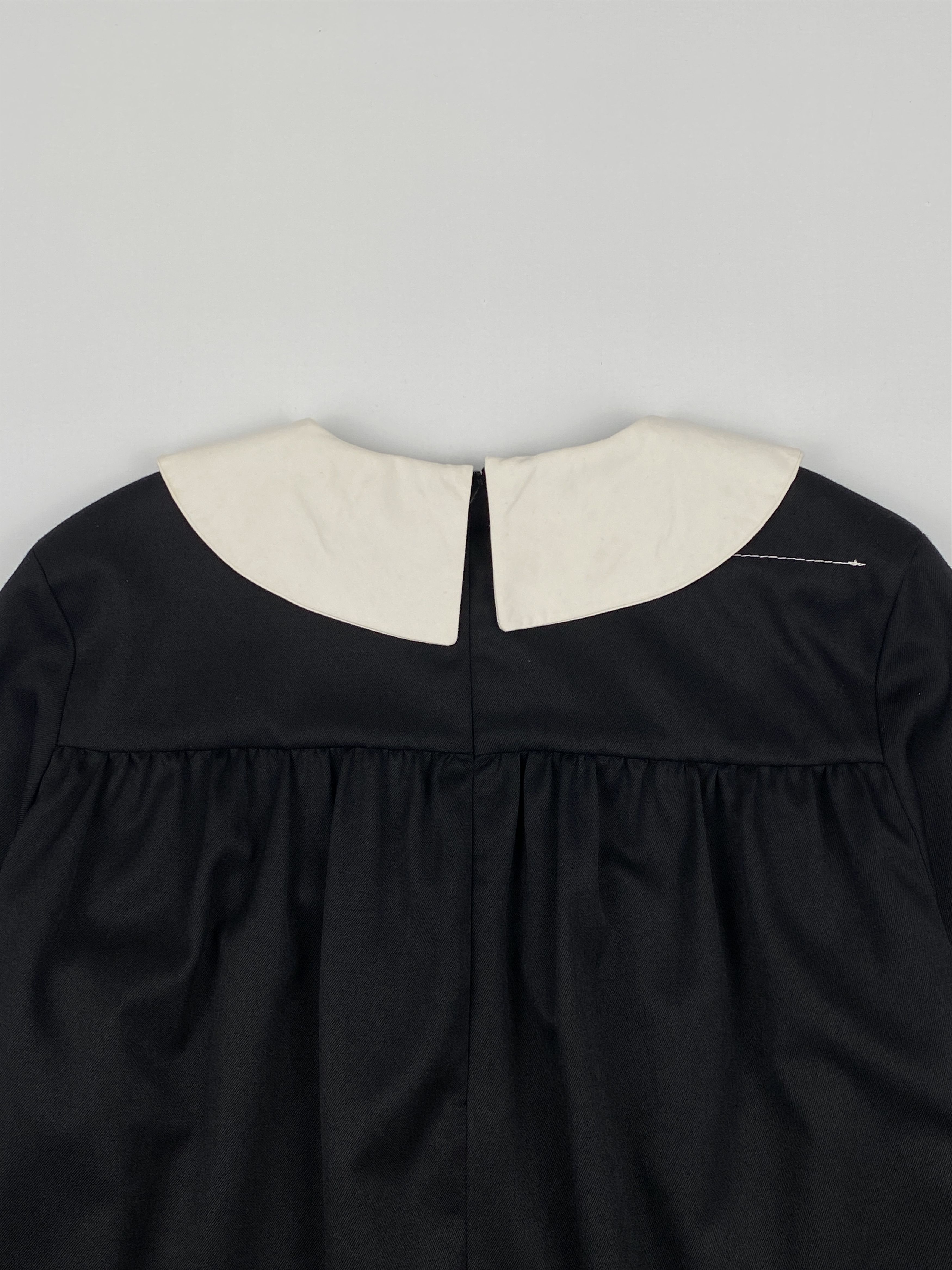 Maison Margiela MM6 Bib-Style Collar and White Cuffs Size XS / US 0-2 / IT 36-38 - 9 Thumbnail