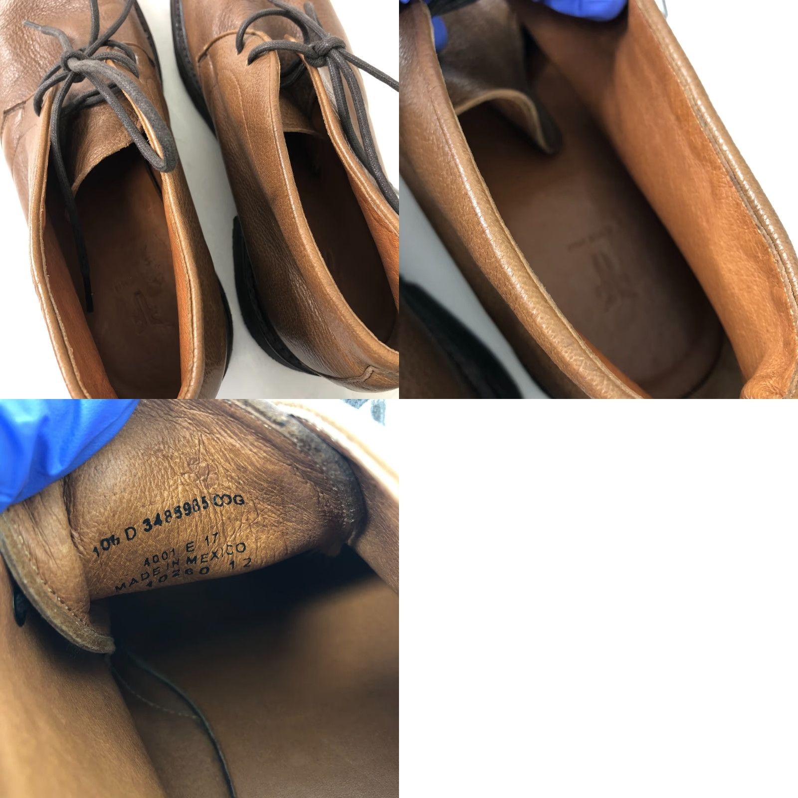 Frye Frye Boots Chukka Lace Up Derby Leather 10.5 Medium Men's Brown 4001 Size US 11 / EU 44 - 9 Thumbnail