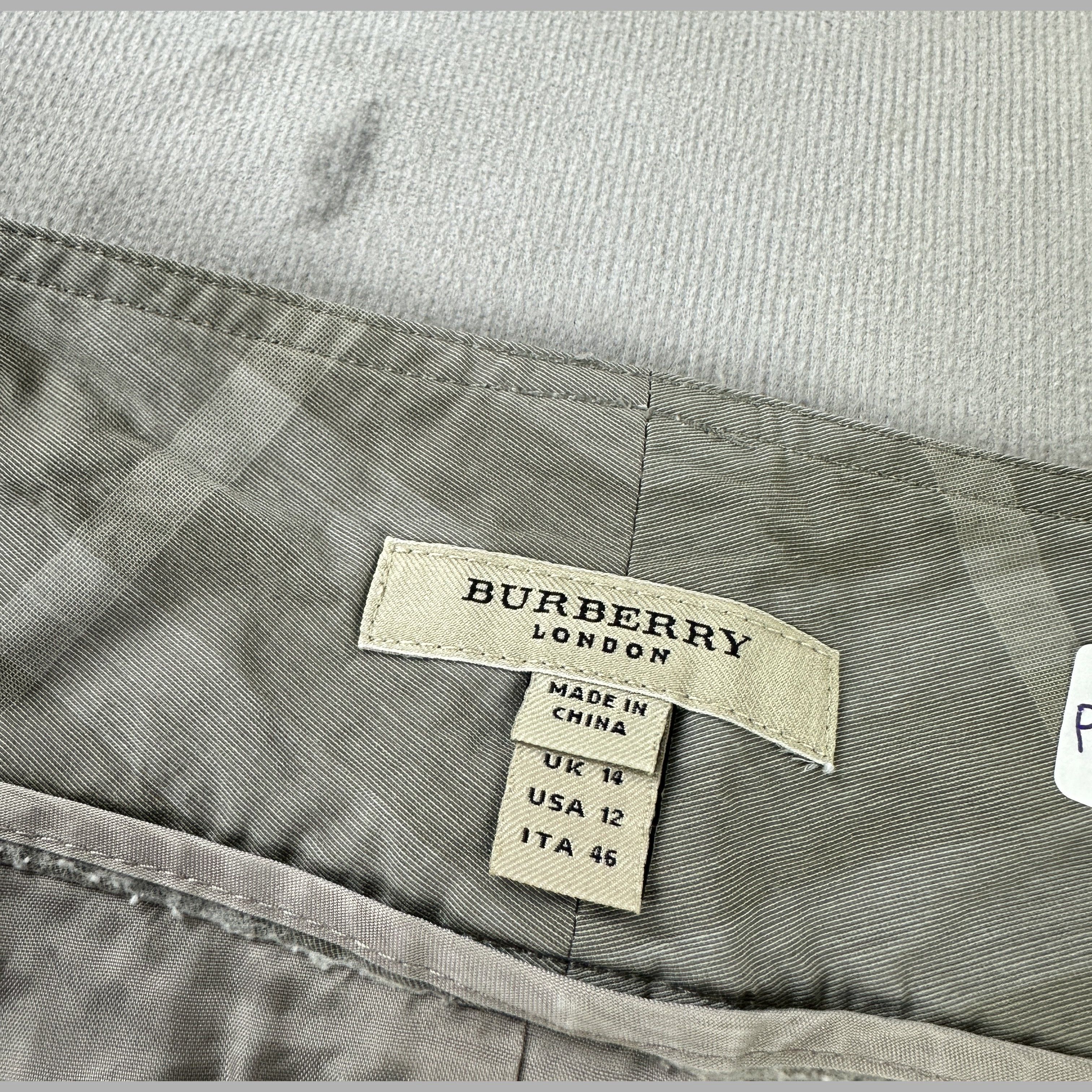 Burberry Gonna Burberry Tartan Nova Check – 46 IT Size 32" / US 10 / IT 46 - 4 Thumbnail