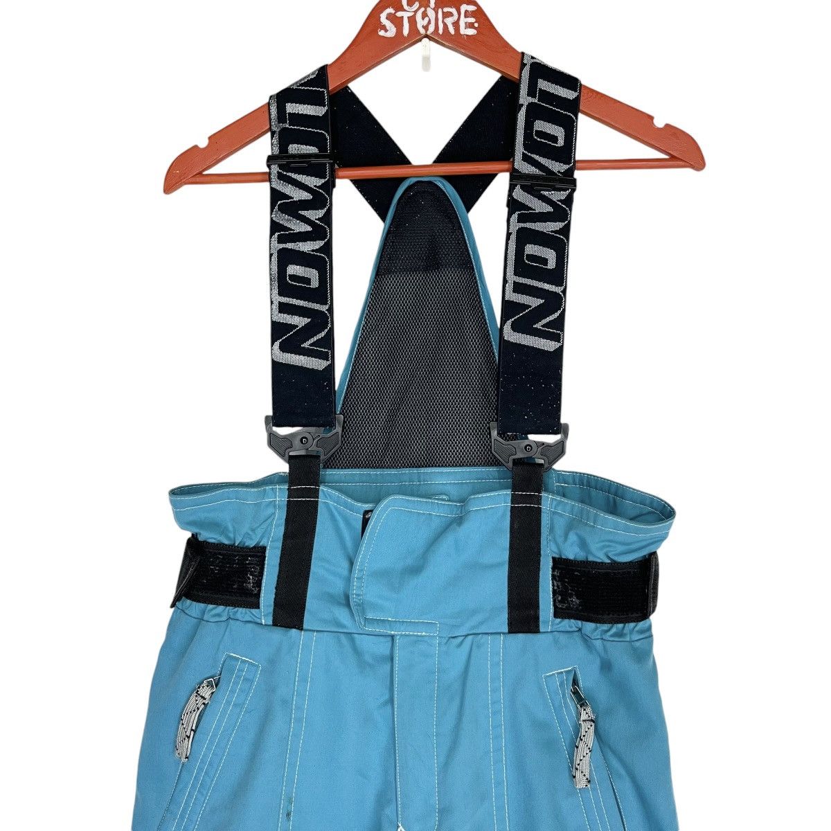 Salomon × Vintage Vintage Salomon Ski Pants Turqouise Size US 32 / EU 48 - 3 Thumbnail
