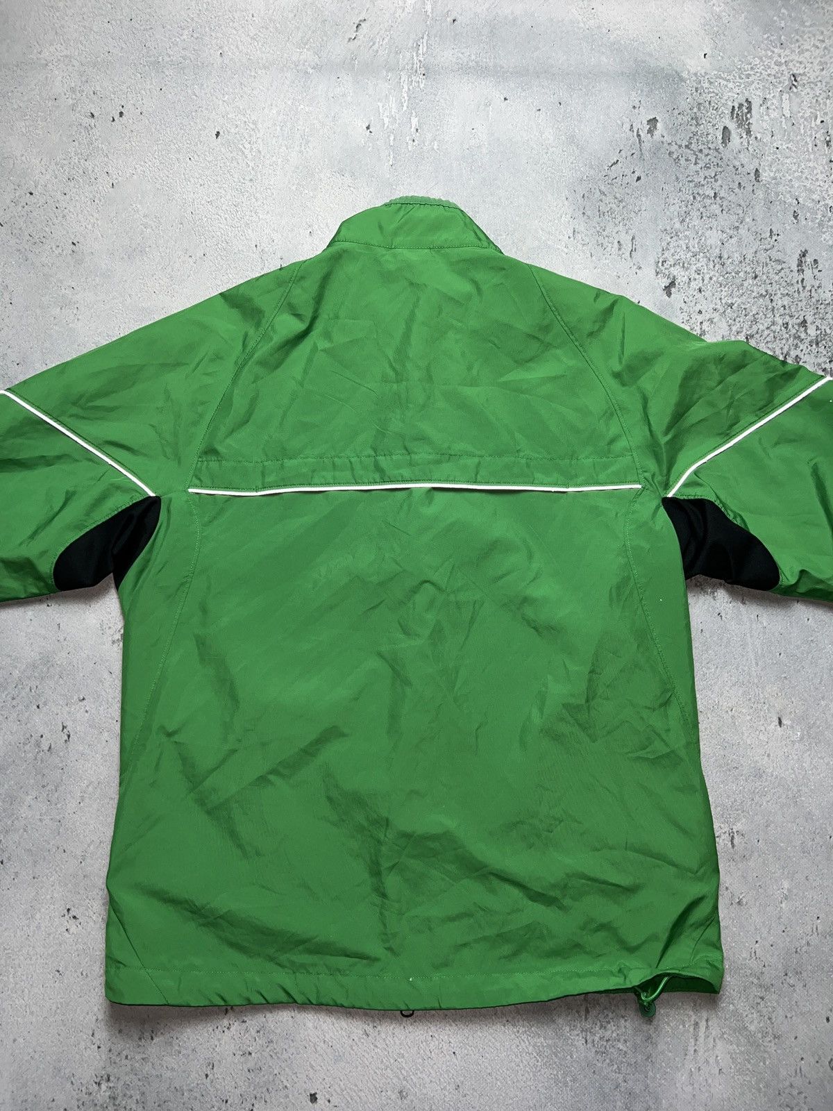 Nike Nike Vintage Zipper Jacket swoosh logo y2k 90s Zip-Up rare Size US M / EU 48-50 / 2 - 4 Thumbnail