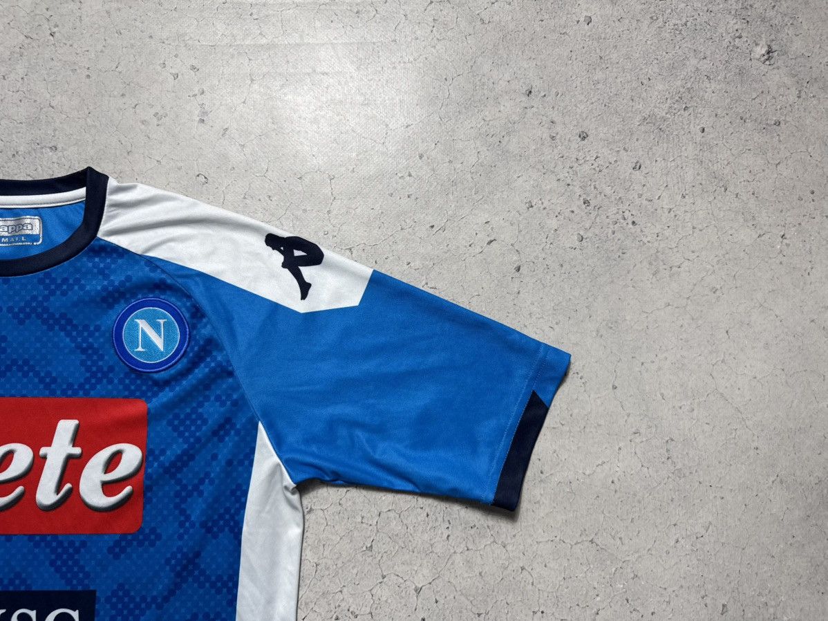 Kappa Kappa FC Napoli 2019/2020 Soccer Jersey Size US S / EU 44-46 / 1 - 2 Thumbnail