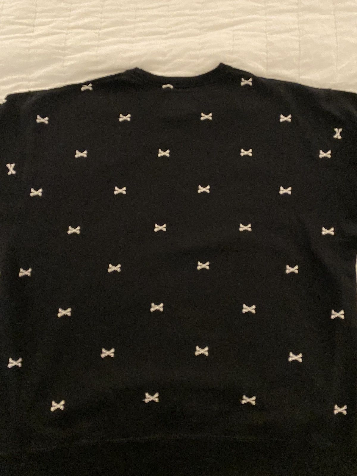 Wtaps WTAPS Acne Bones Crew Sweatshirt Black XL Size US XL / EU 56 / 4 - 19 Thumbnail