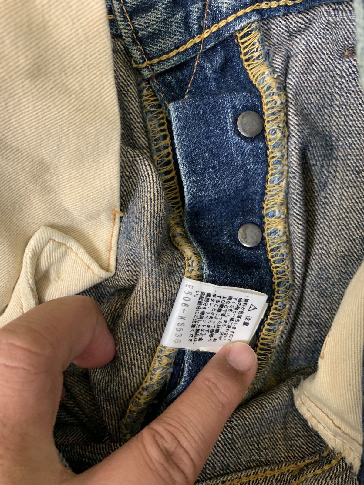 Edwin × Japanese Brand Vintage Edwin 505 SXR RARE Selvedge Denim Jeans Size US 33 - 9 Thumbnail