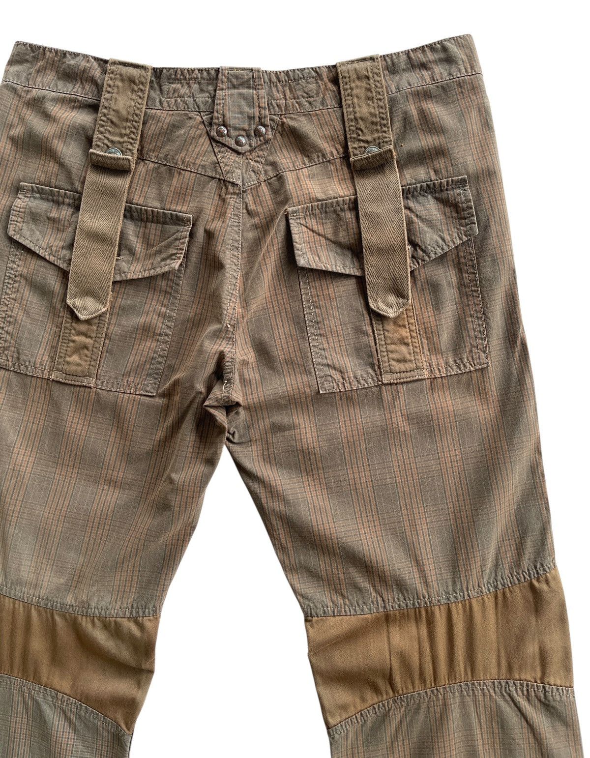 Marithe + Francois Girbaud MFG Tactical Trousers Pants Size US 32 / EU 48 - 12 Thumbnail