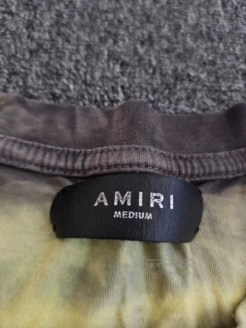 Amiri Amiri Oversized Tie. Size US M / EU 48-50 / 2 - 3 Thumbnail