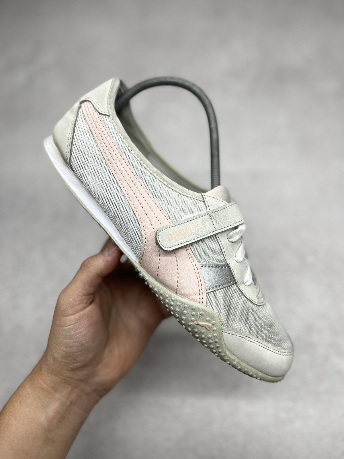 Puma Womens Vintage Puma Bella V Trainers Ballet Sneakers Size US 10 / IT 40 - 1 Thumbnail