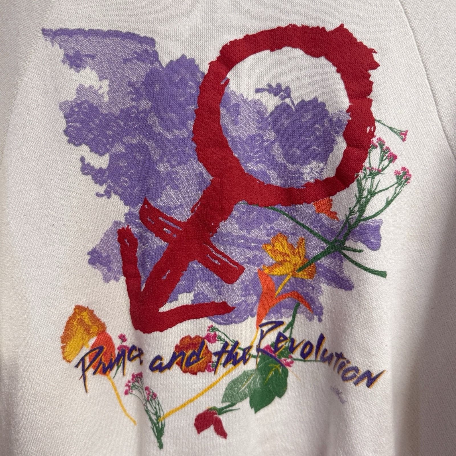 Band Tees Vintage 80s The Prince and the Revolution Tour Sweatshirt Me Size US XL / EU 56 / 4 - 13 Thumbnail