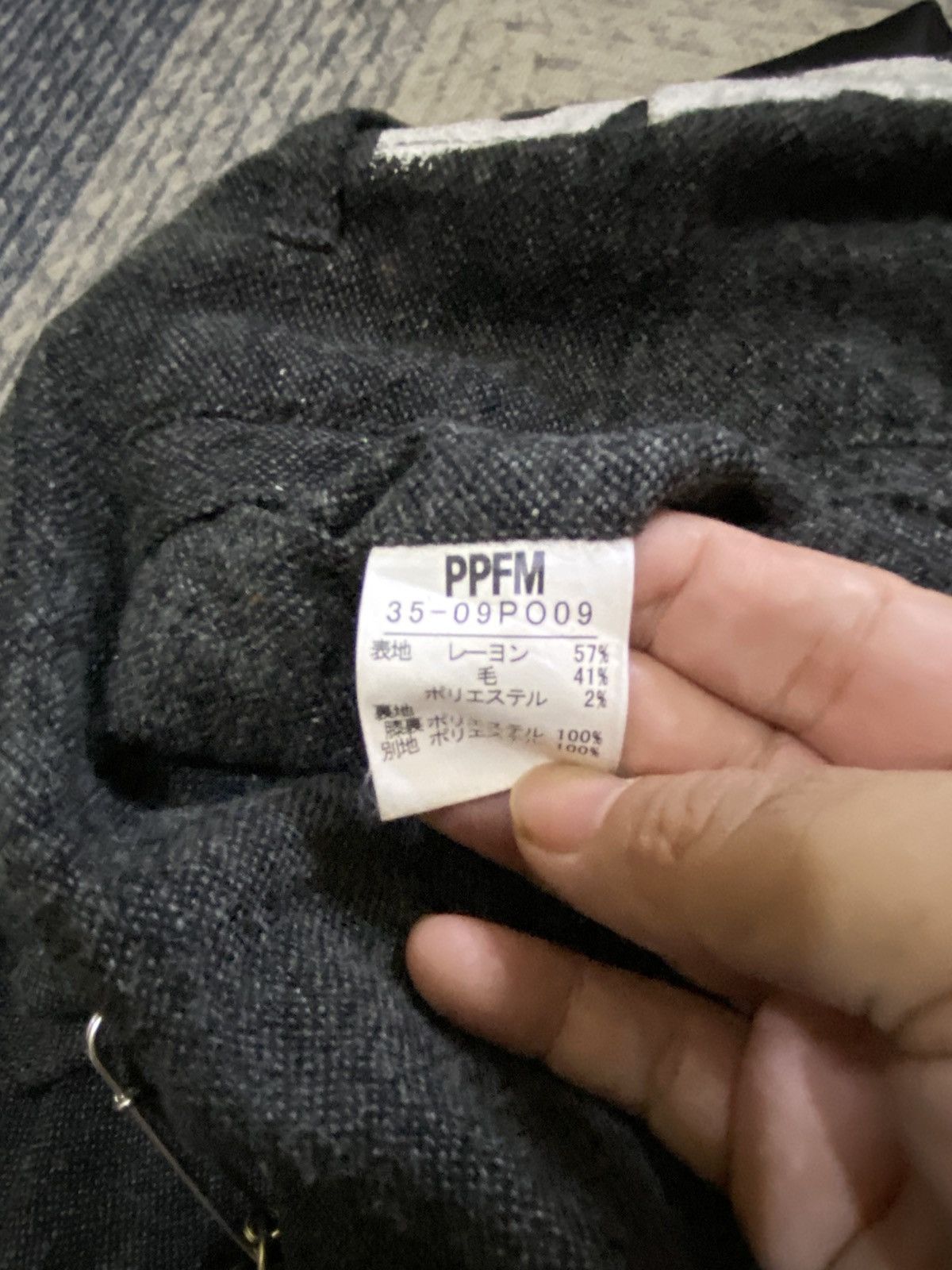 Japanese Brand × PPFM × Seditionaries PPFM DISTRESSED 'DESTRUCT' PANT Size US 32 / EU 48 - 10 Thumbnail