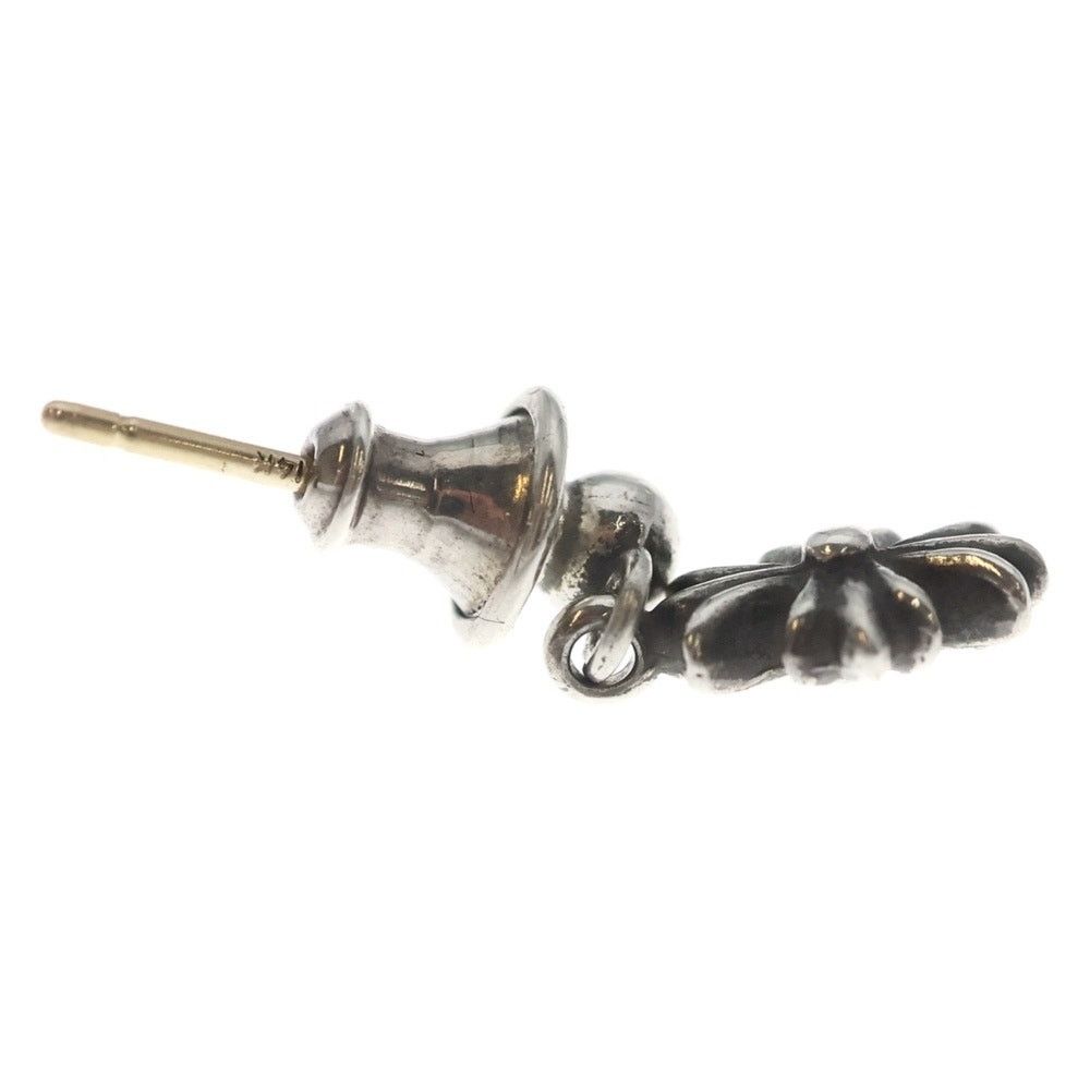 Chrome Hearts Chrome Hearts Tiny E CH Plus Drop Earring Silver Size ONE SIZE - 4 Thumbnail