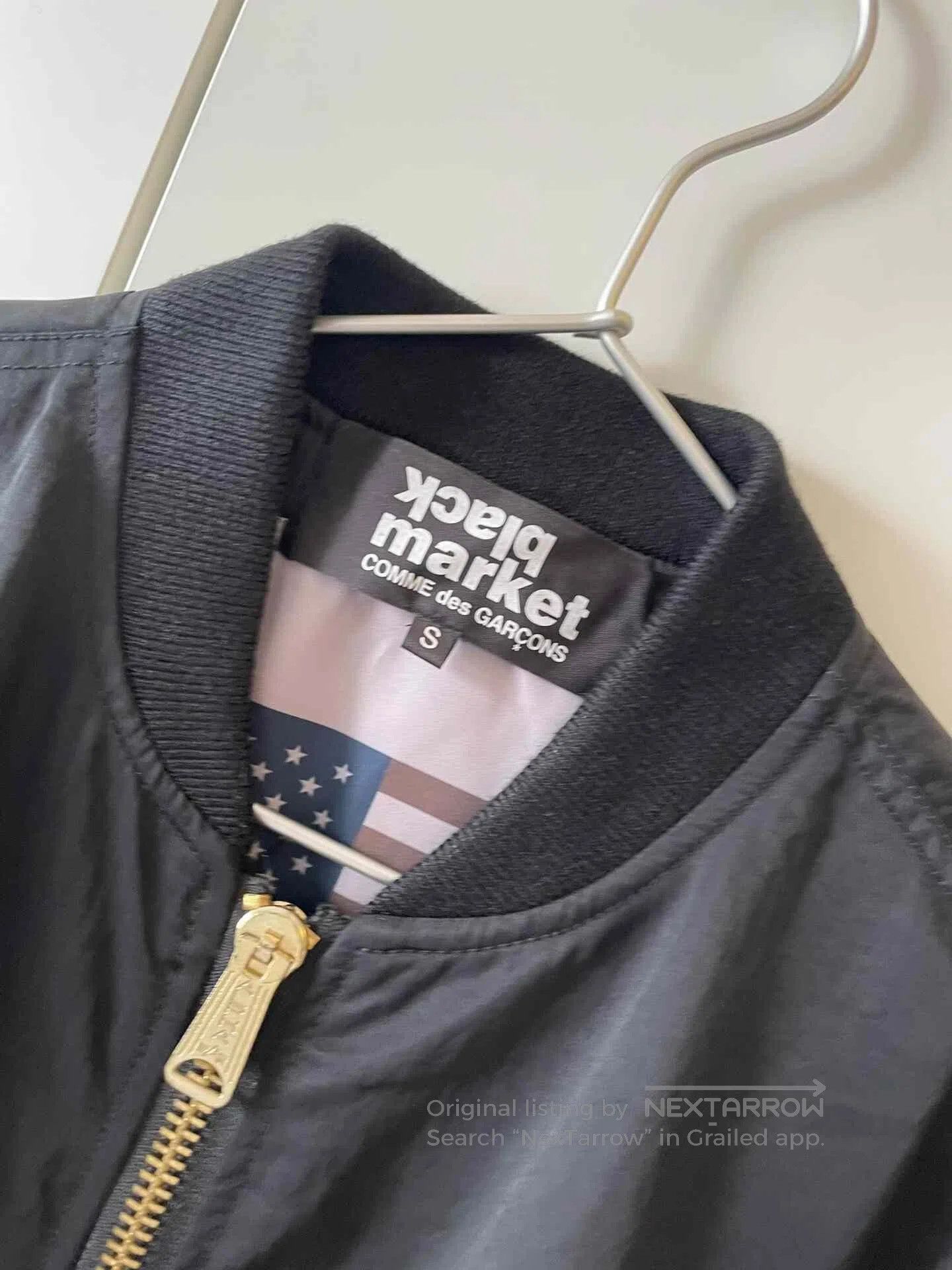 Comme des Garcons CDG Black Market x Alpha Jacket. Size US M / EU 48-50 / 2 - 3 Thumbnail