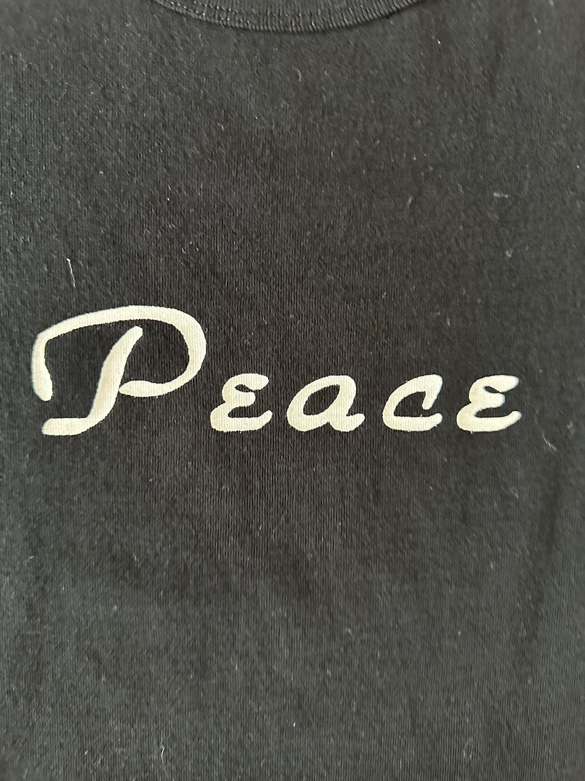 Supreme Supreme Peace Tee Size US XL / EU 56 / 4 - 3 Thumbnail