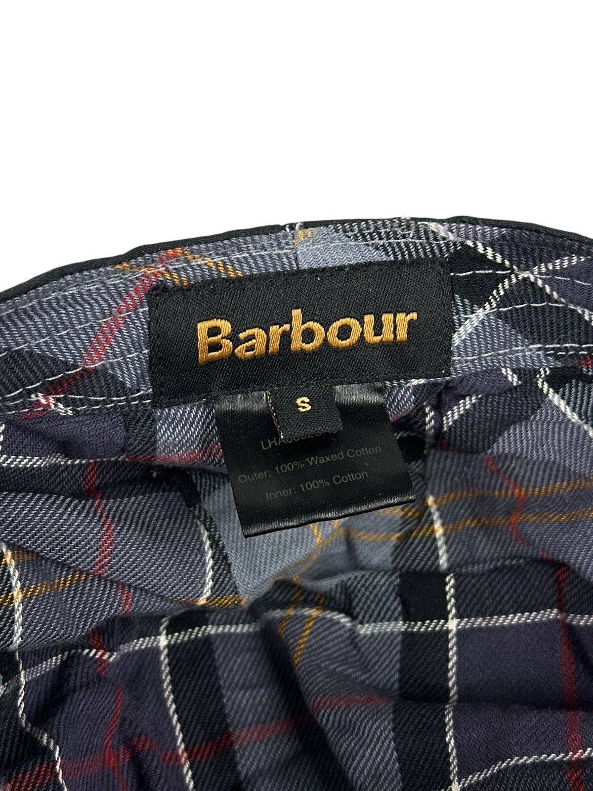 Barbour Barbour Ladies Wax Baker Boy Cap Hat Waxed Cotton Women’s S Size ONE SIZE - 6 Thumbnail