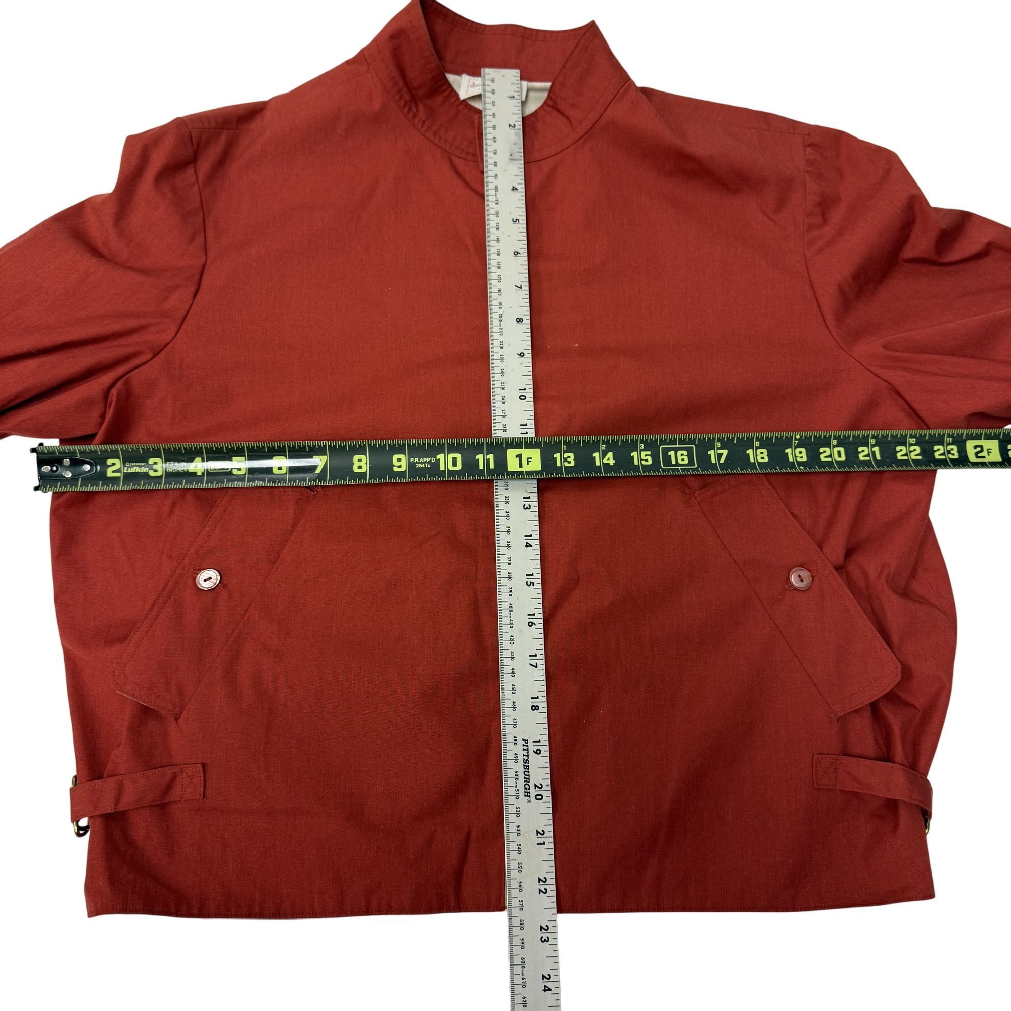 Other Vtg Custom Made COPPER Rust BUCKLEBACK Windbreaker Size US M / EU 48-50 / 2 - 7 Thumbnail