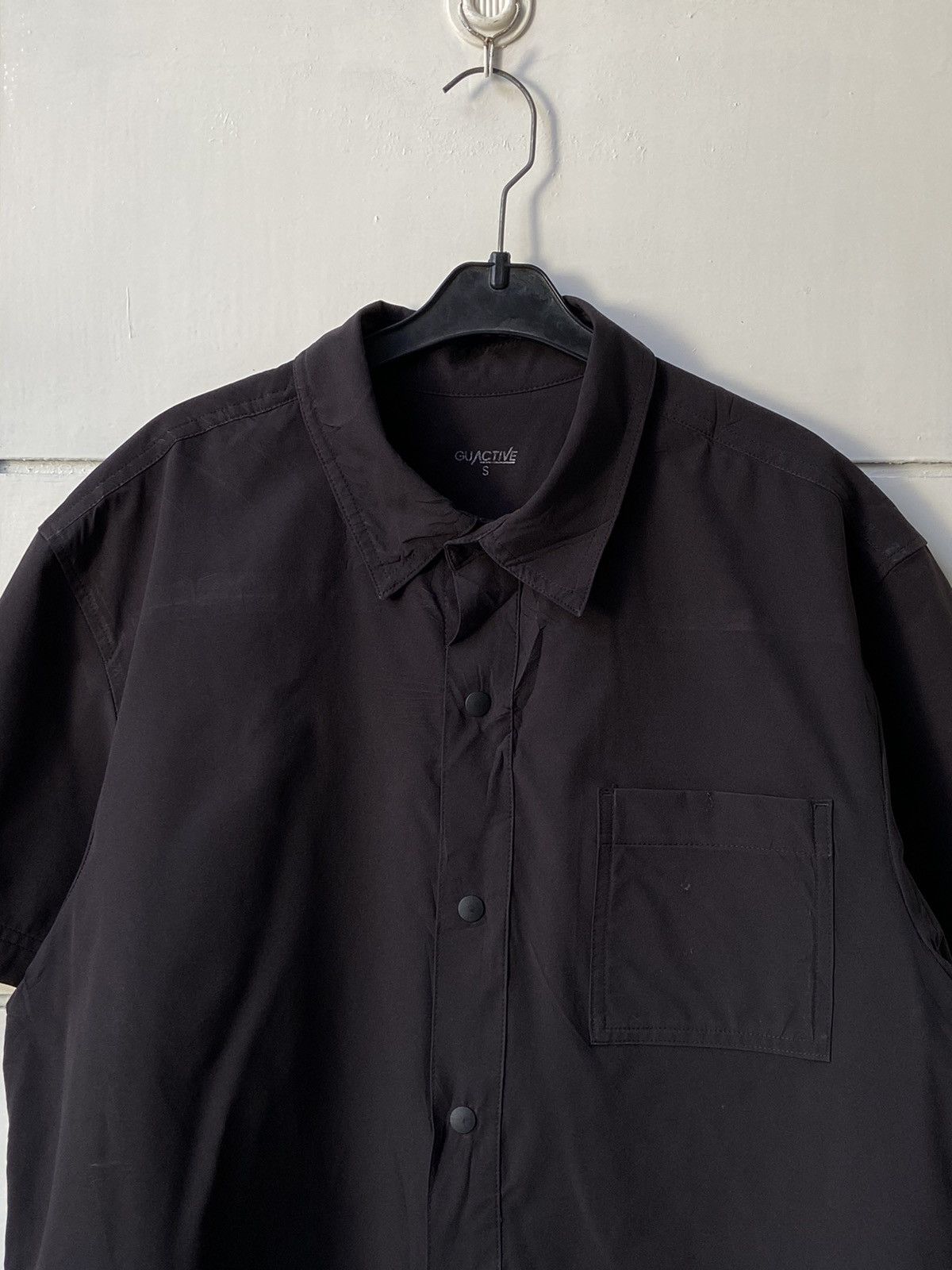 GU GU ACTIVE Black Shirt Size US M / EU 48-50 / 2 - 12 Thumbnail