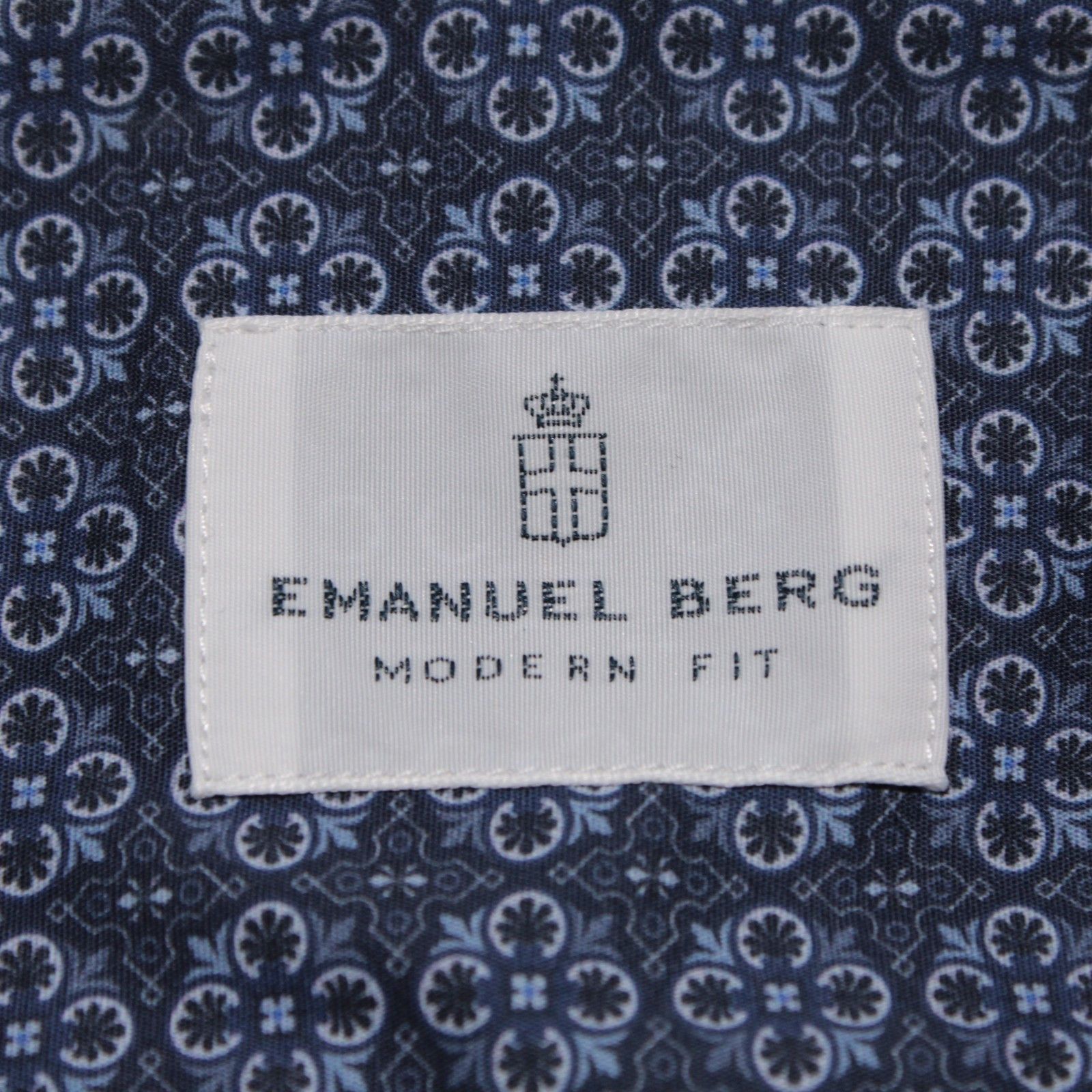 Other Emanuel Berg New with tags Shirt Size L US In Blue Size US L / EU 52-54 / 3 - 3 Thumbnail