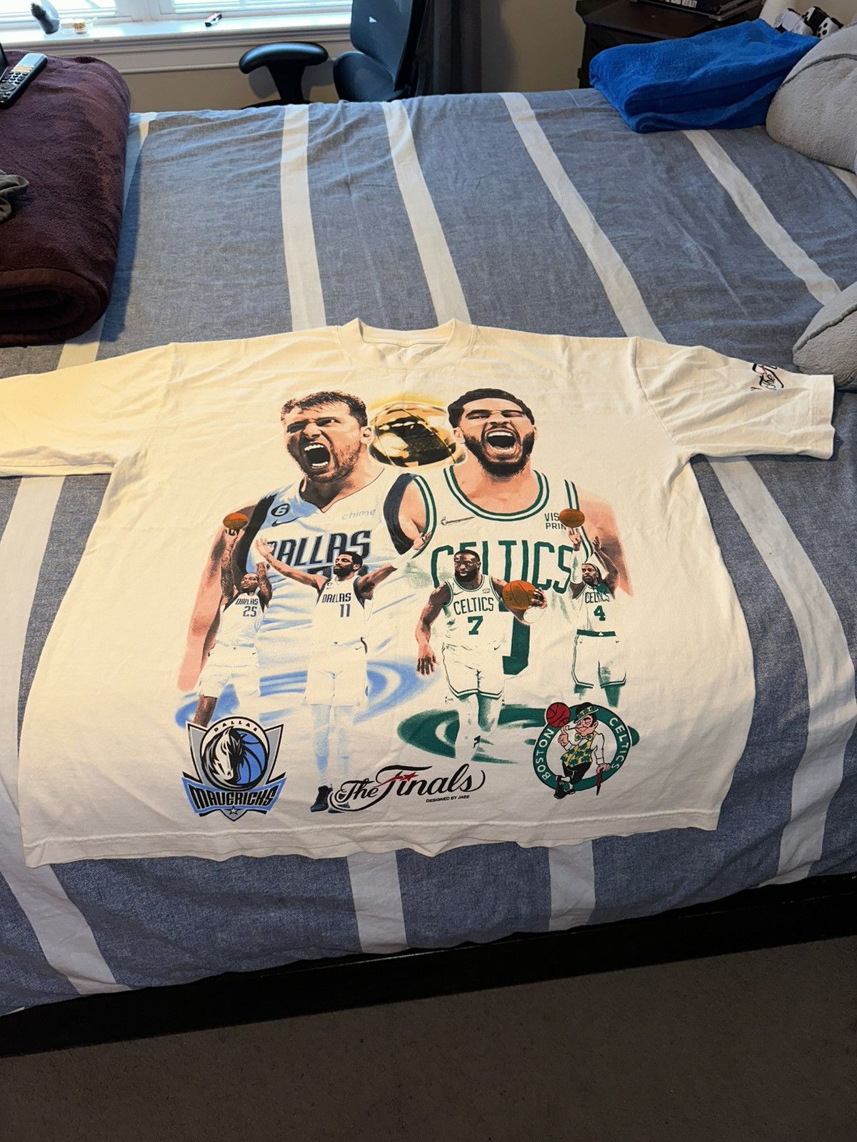 Vintage Jaee Edits 2024 NBA Finals Tee Size US L / EU 52-54 / 3 - 1 Thumbnail