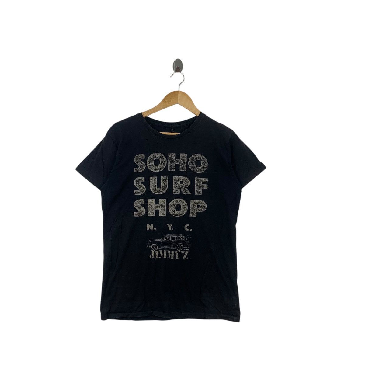 Other JIMMY’Z EZ SKATEBOARD Soho Surf Shop Edition Tee Shirt Top Size US S / EU 44-46 / 1 - 3 Thumbnail