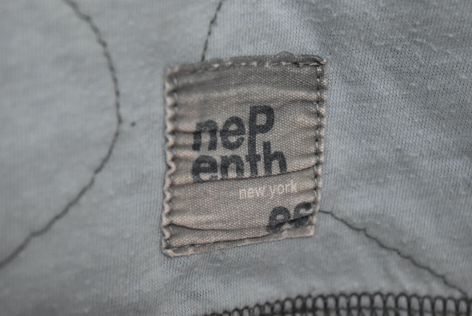 Nepenthes quilted color t-shirt tee 27327 - 746 69 Size US M / EU 48-50 / 2 - 5 Thumbnail