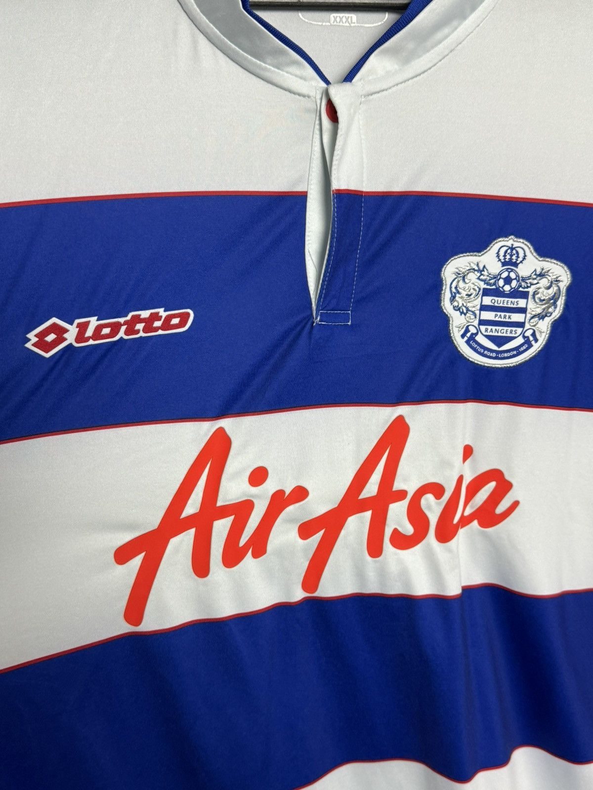 Lotto Sport 3XL Queens Park Rangers 13/14 Home Football Jersey Size US XXL / EU 58 / 5 - 3 Thumbnail