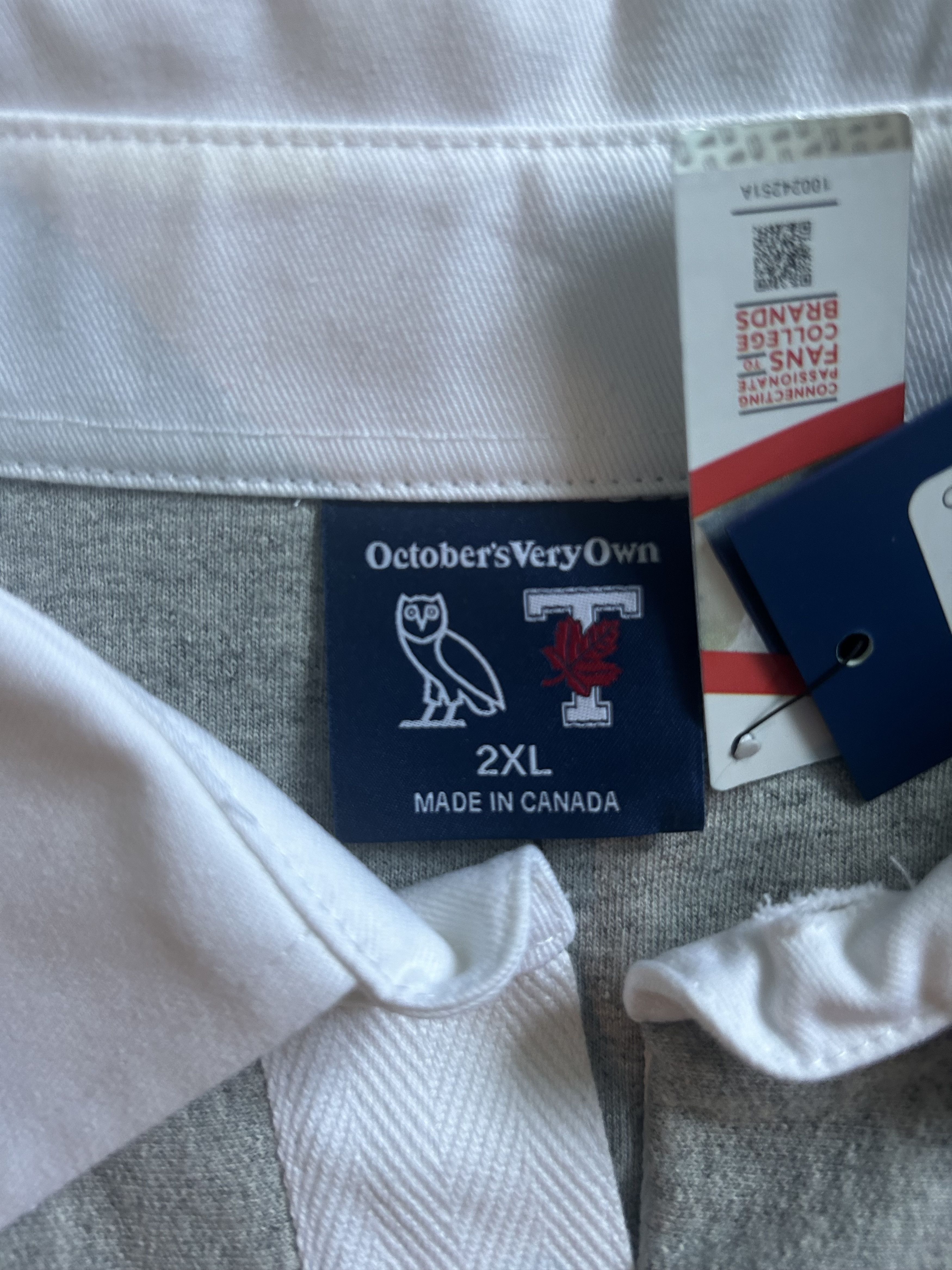 October's Very Own OVO X University of Toronto (UofT) Rugby Size US XXL / EU 58 / 5 - 3 Thumbnail